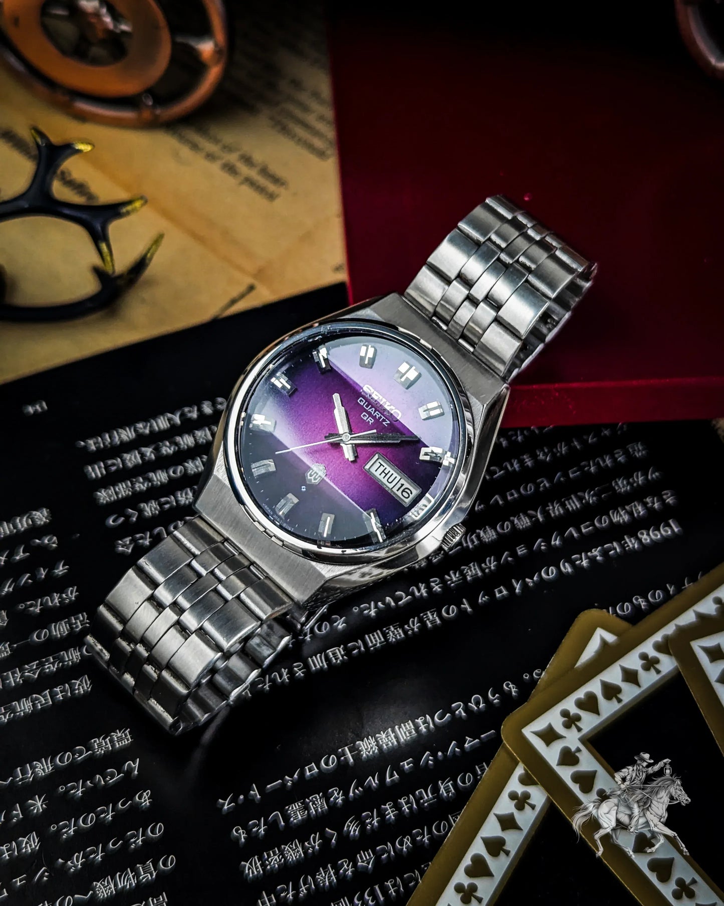 Seiko QR - 3863/2-8010