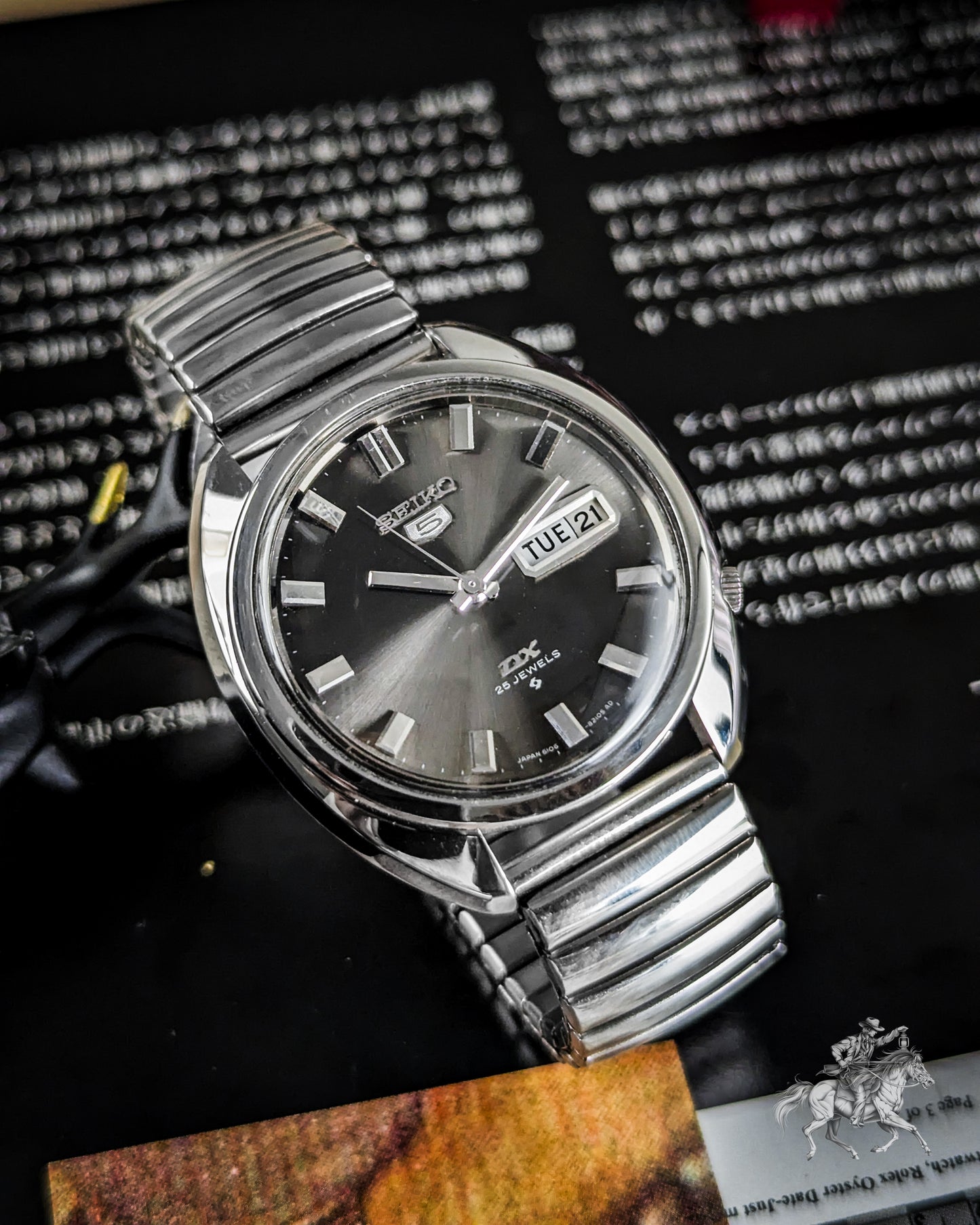 Seiko 5 Deluxe - 6106-8131