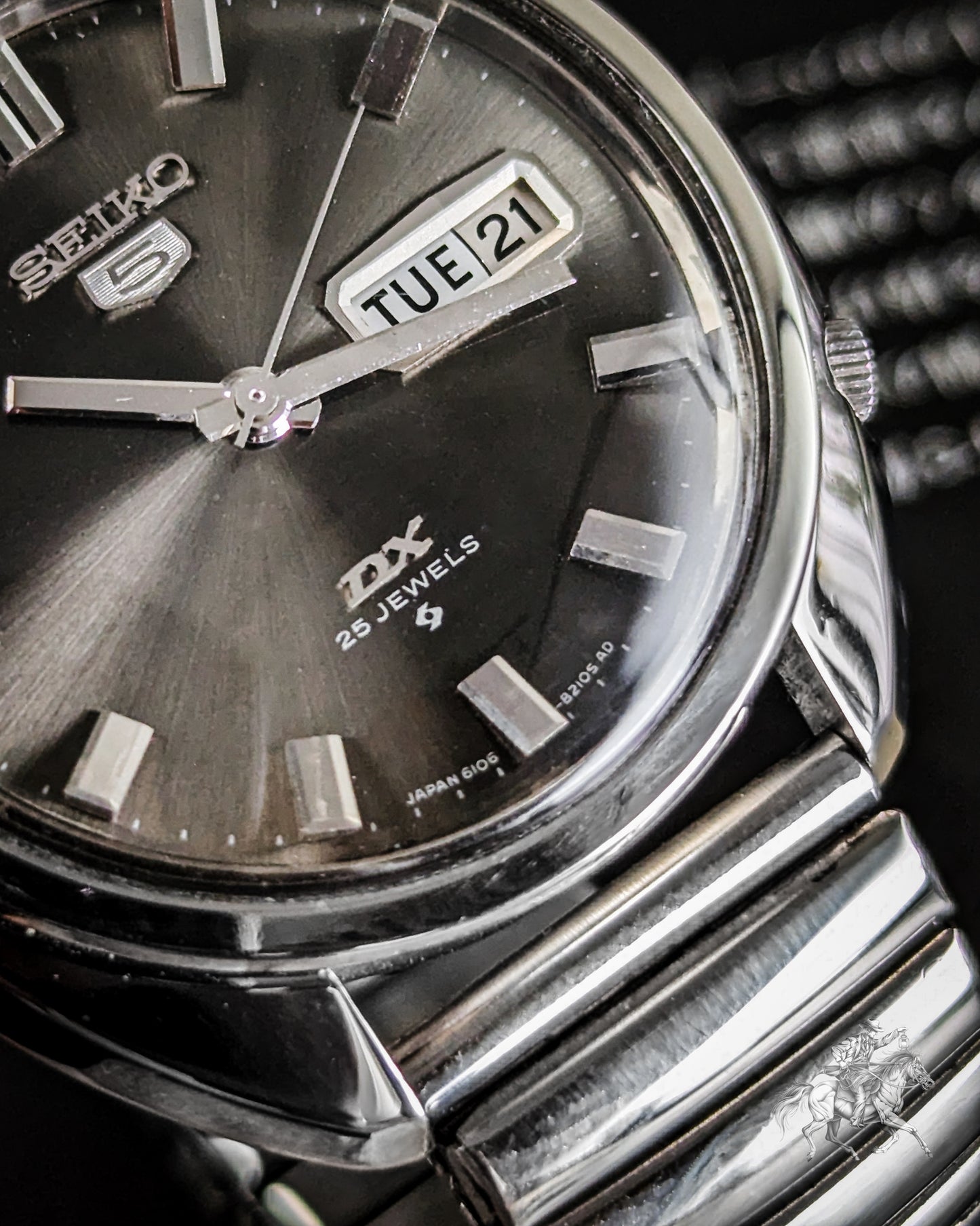 Seiko 5 Deluxe - 6106-8131