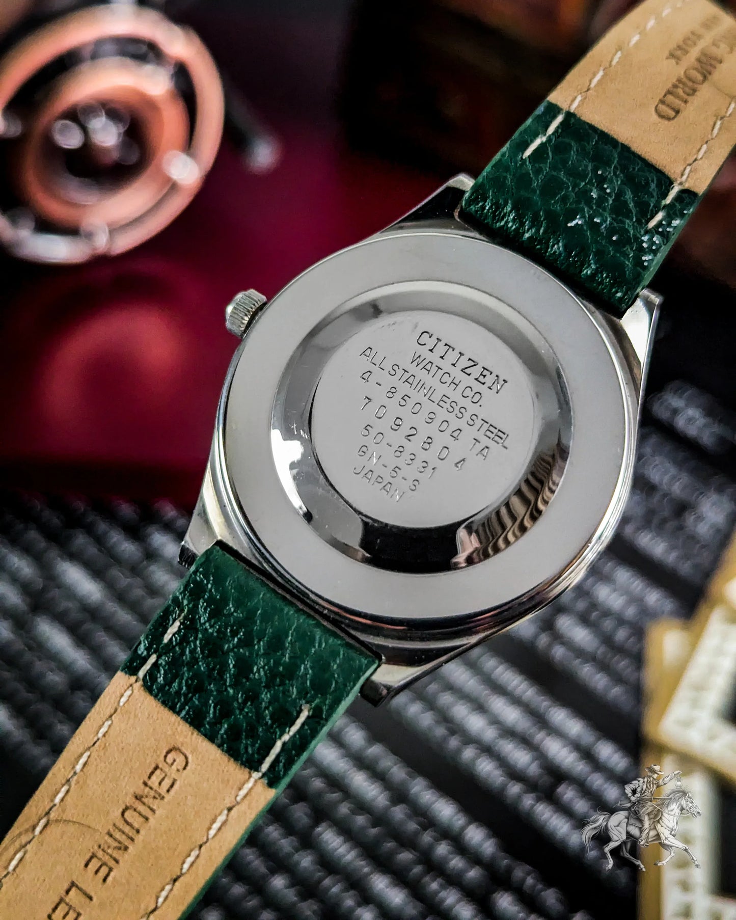 Citizen Crystron - 4-850904TA