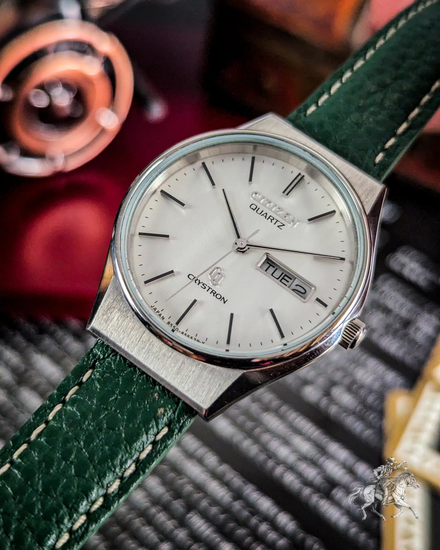 Citizen Crystron - 4-850904TA