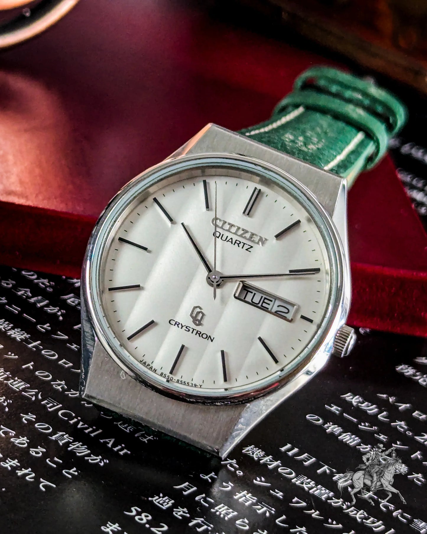 Citizen Crystron - 4-850904TA