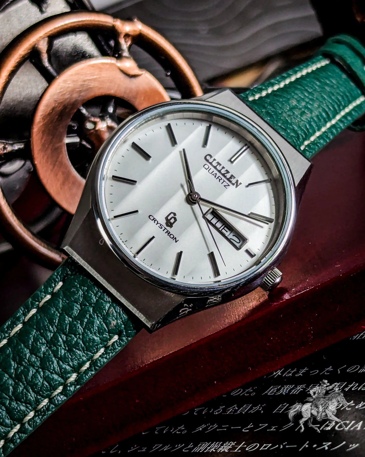 Citizen Crystron - 4-850904TA