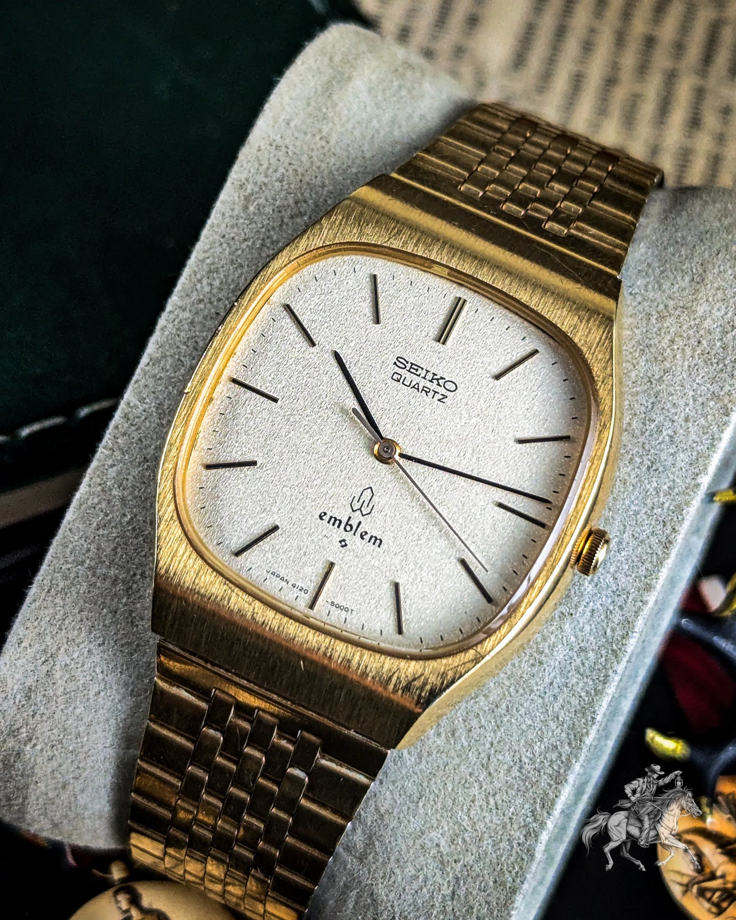 Seiko Emblem 4120-5000