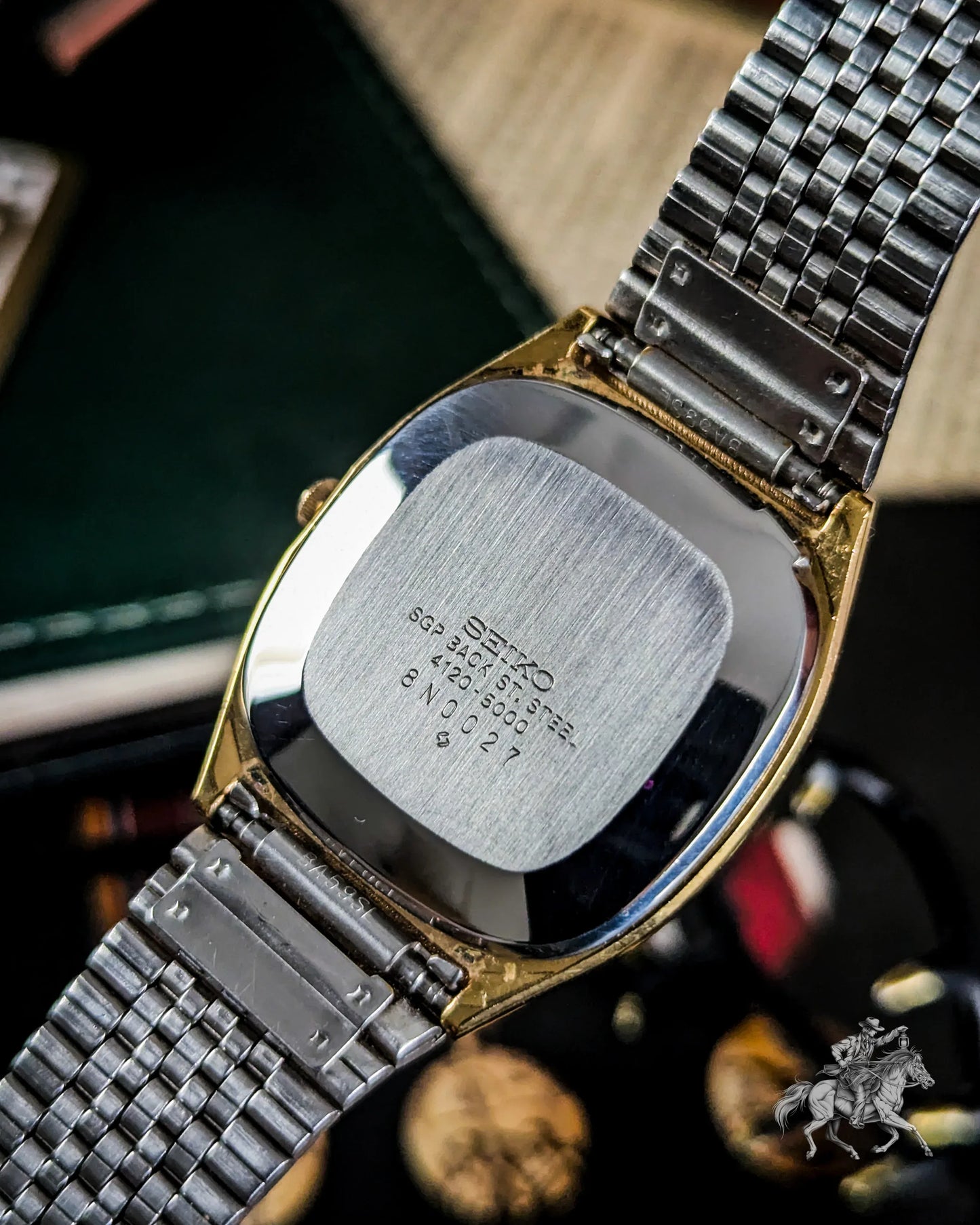 Seiko Emblem 4120-5000