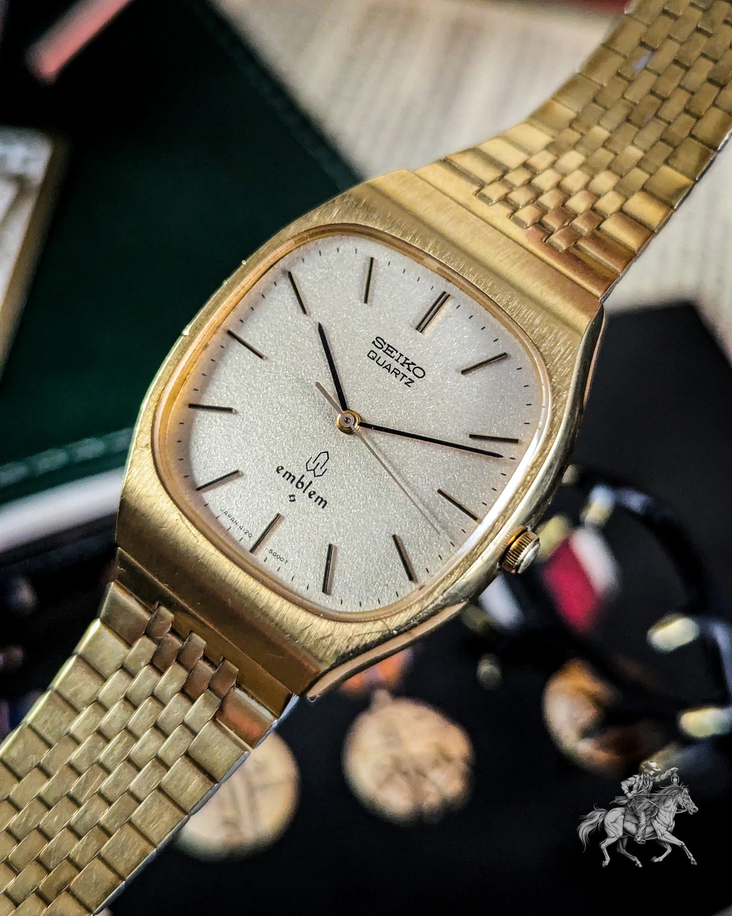 Seiko Emblem 4120-5000
