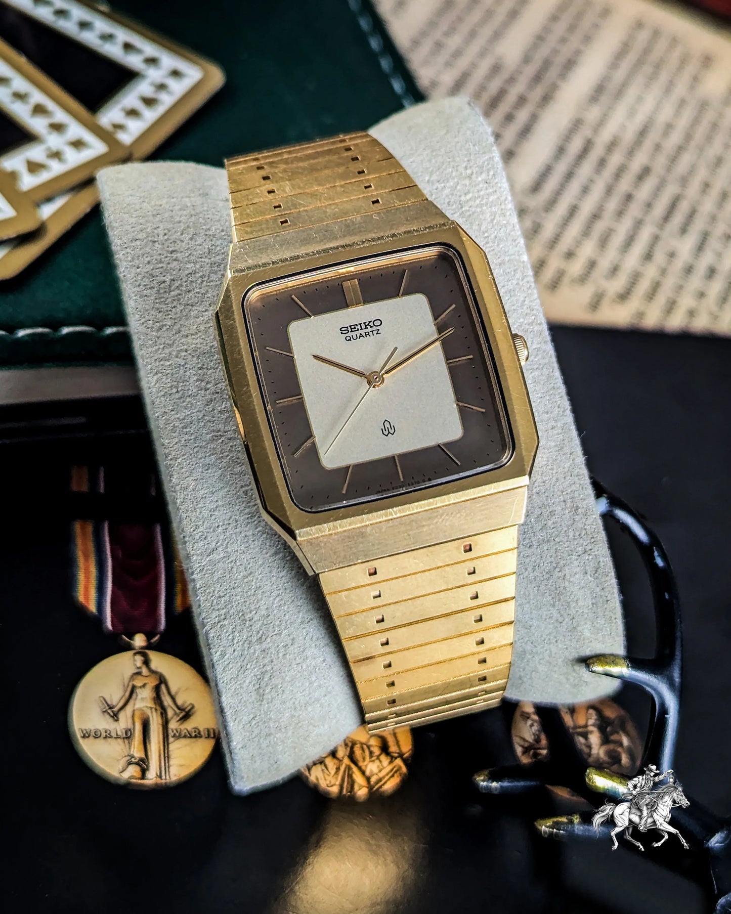 Seiko Tank - 6030-5490