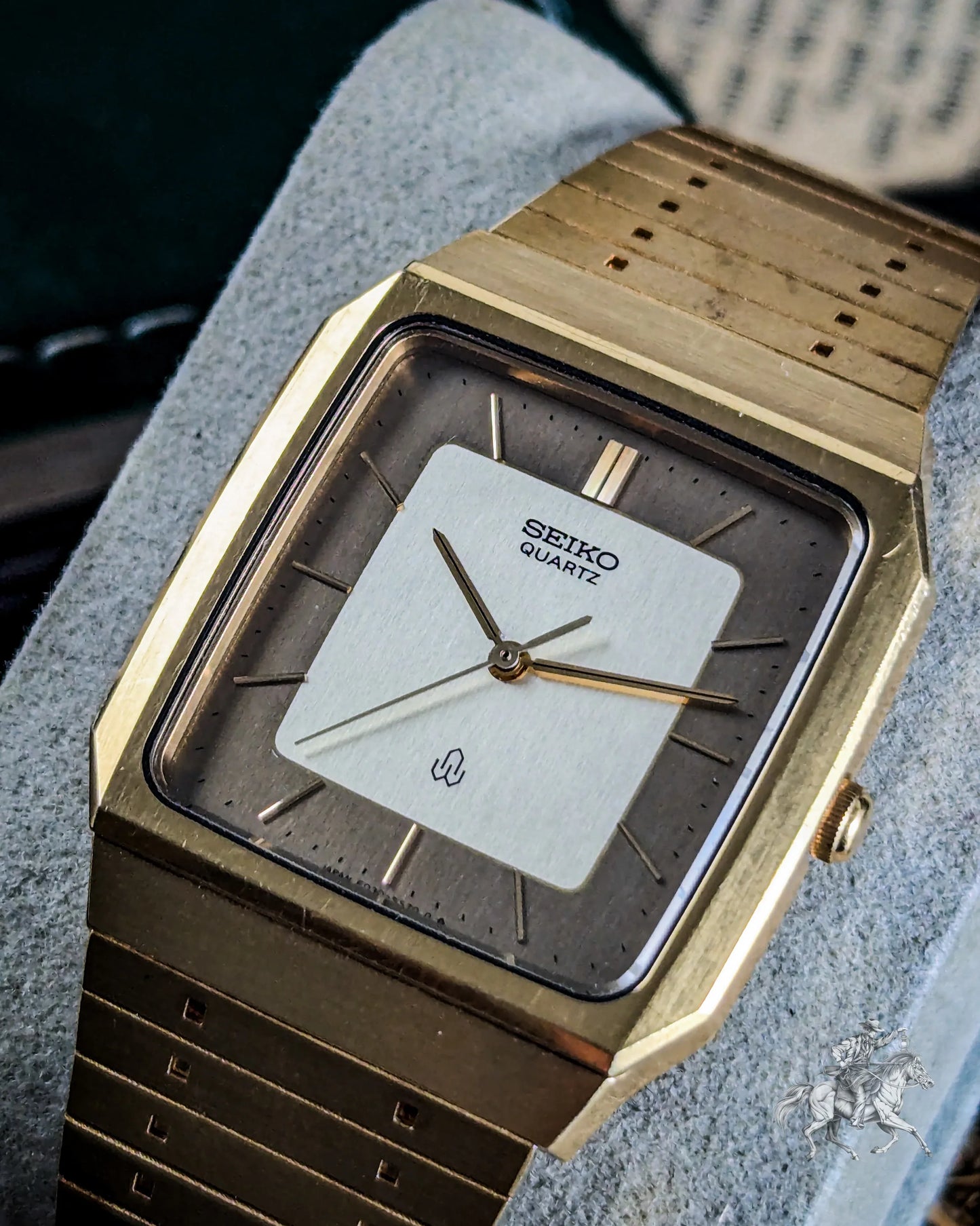 Seiko Tank - 6030-5490