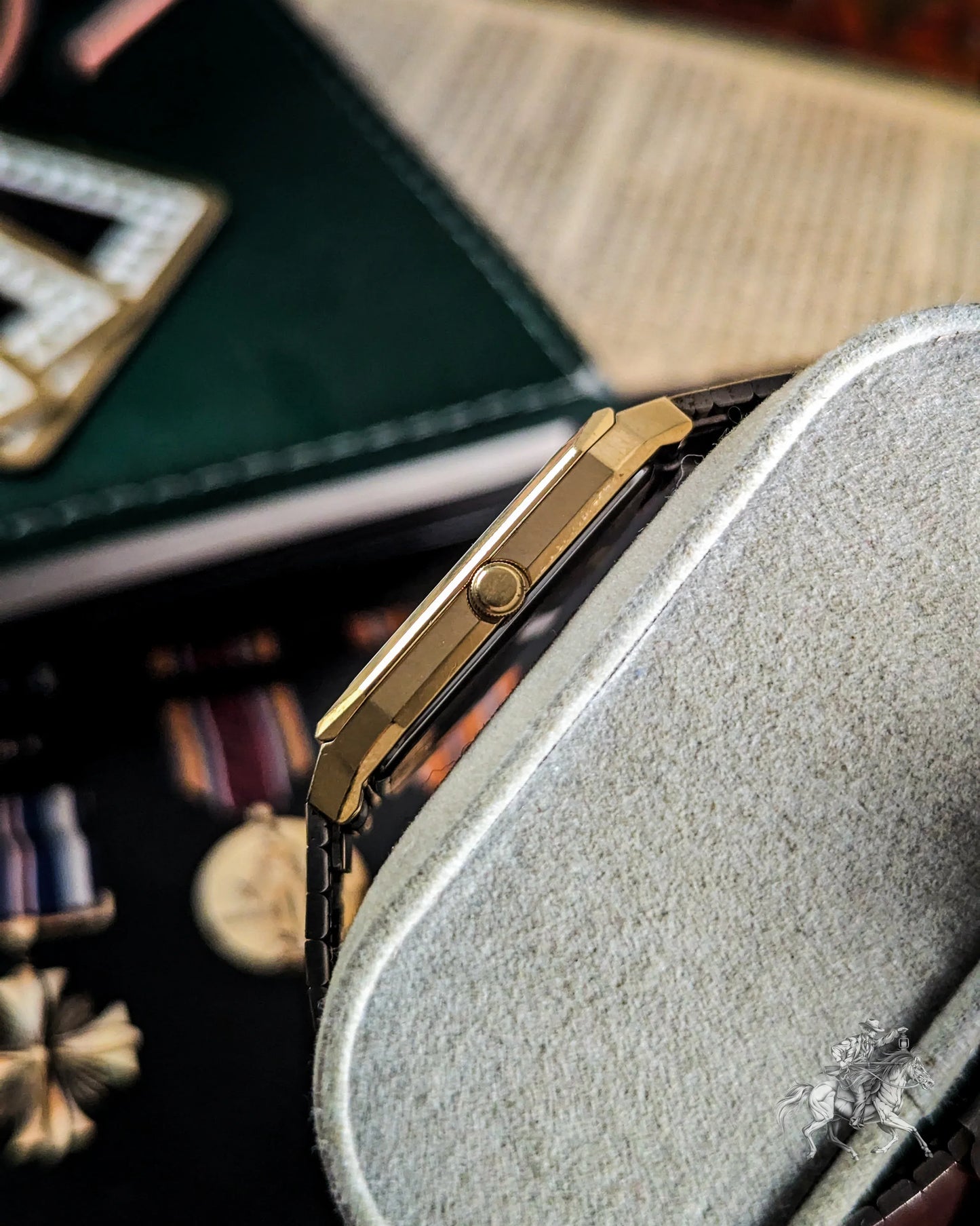 Seiko Tank - 6030-5490