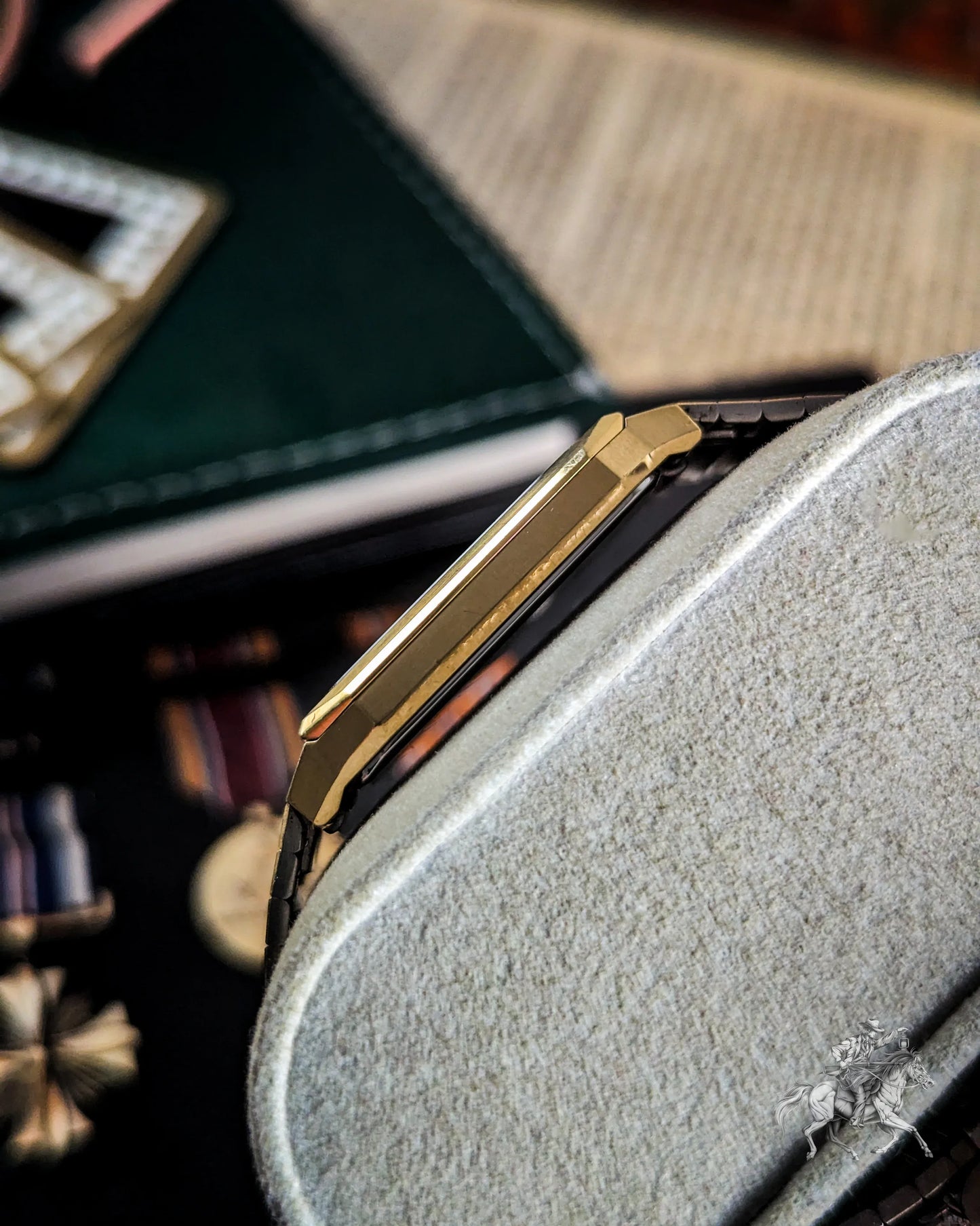 Seiko Tank - 6030-5490