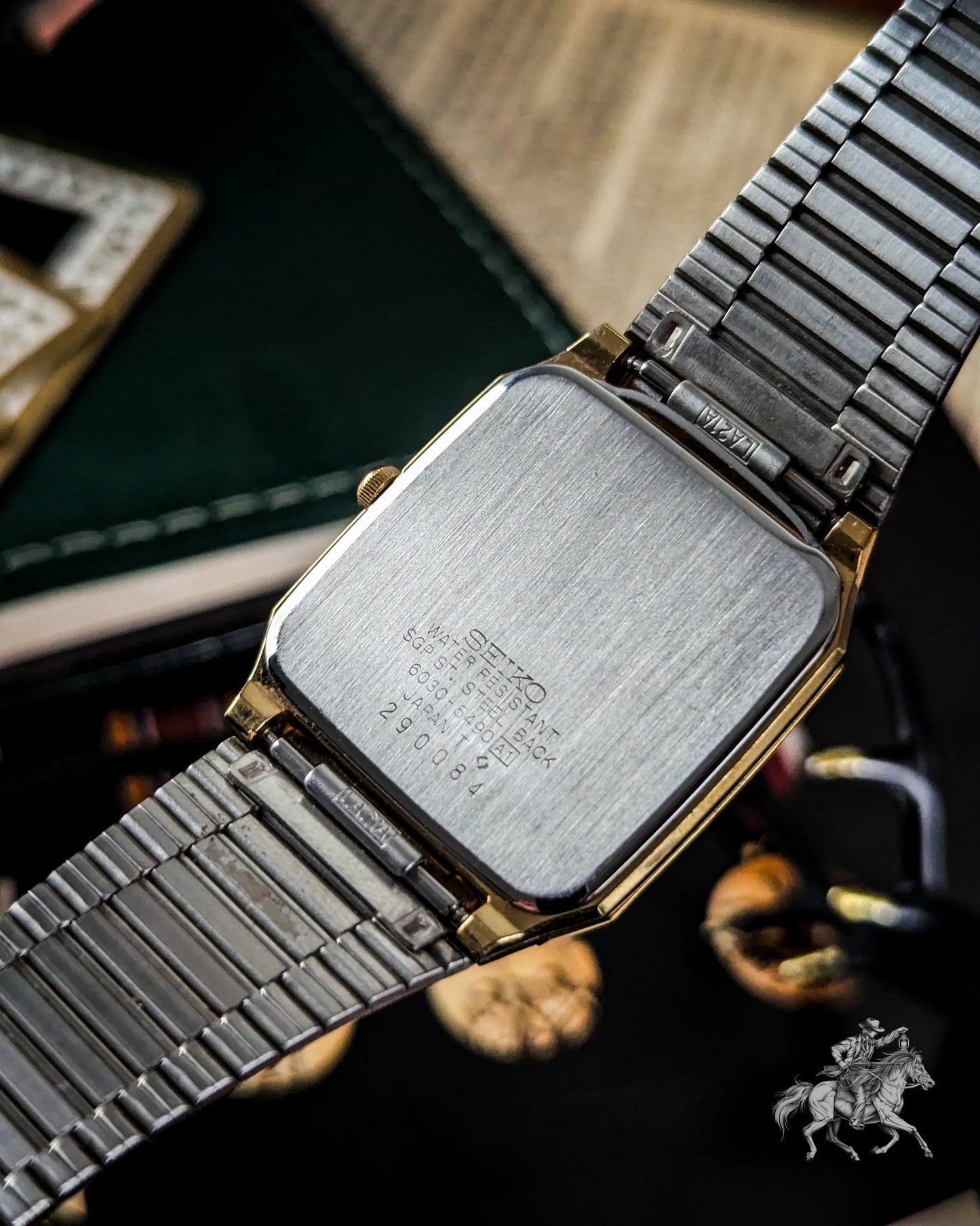 Seiko Tank - 6030-5490