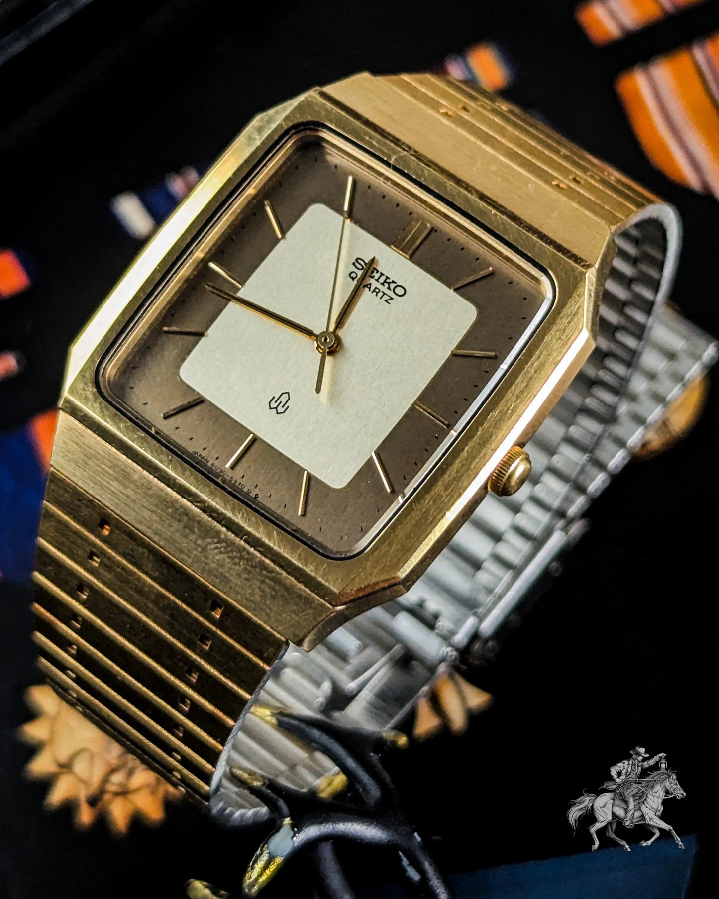 Seiko Tank - 6030-5490