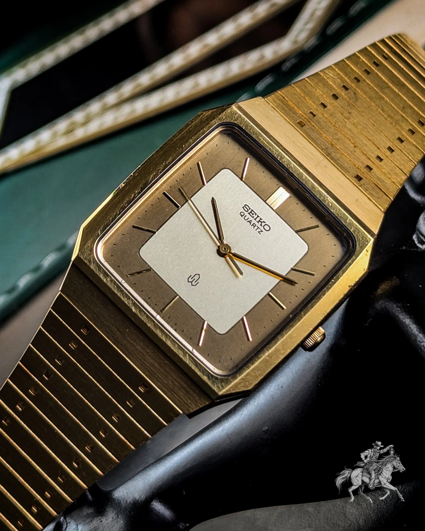 Seiko Tank - 6030-5490