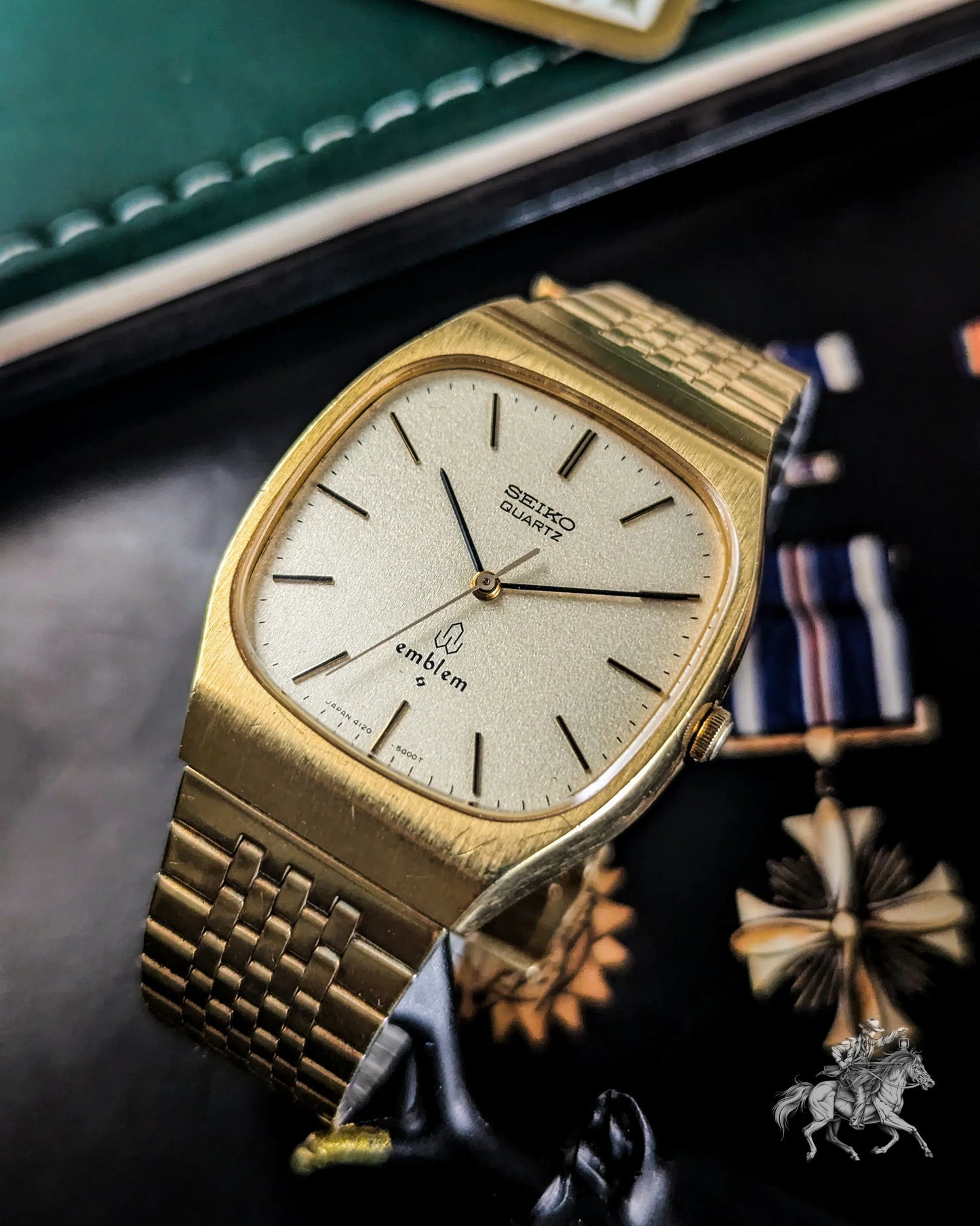 Seiko Emblem 4120-5000
