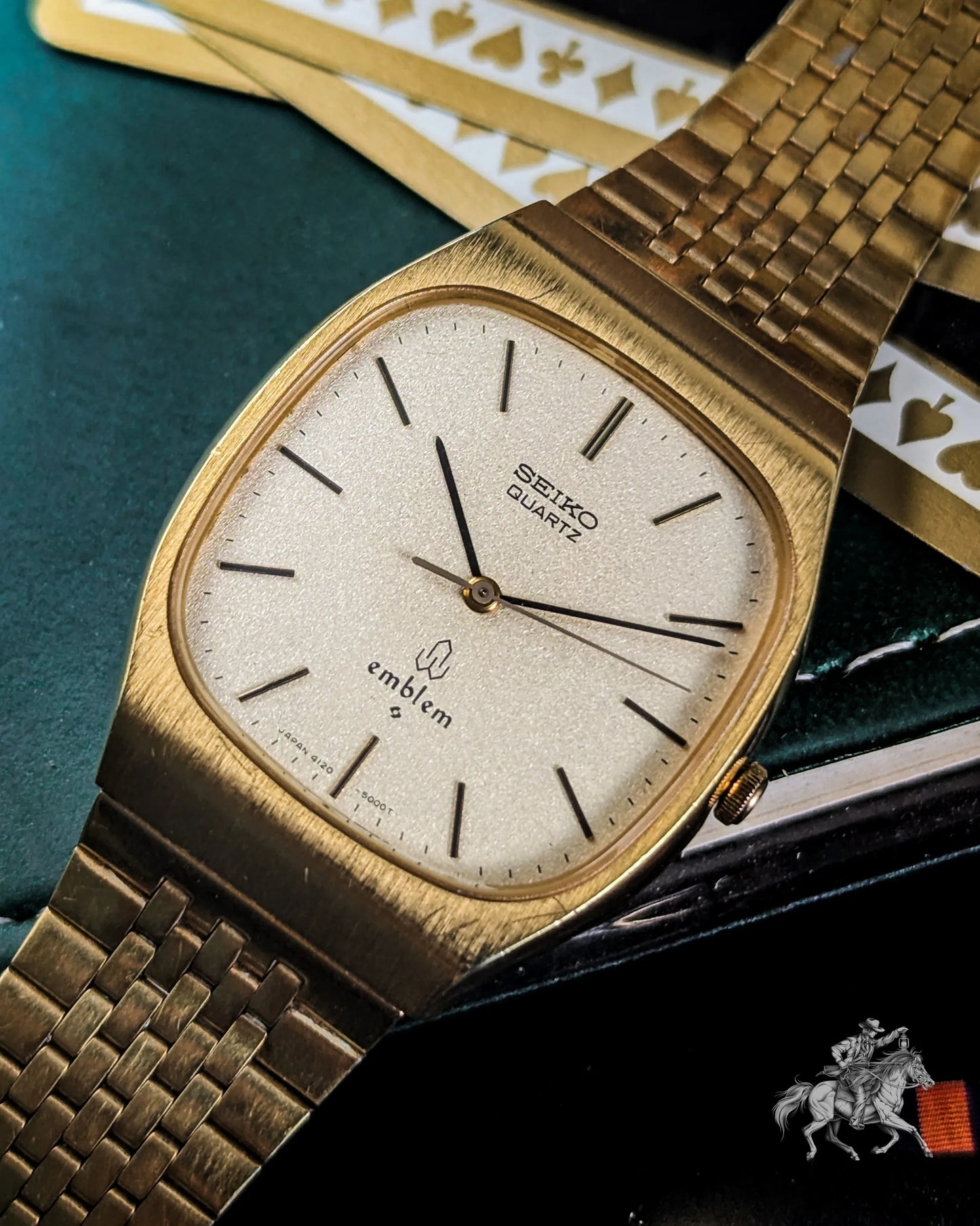 Seiko Emblem 4120-5000