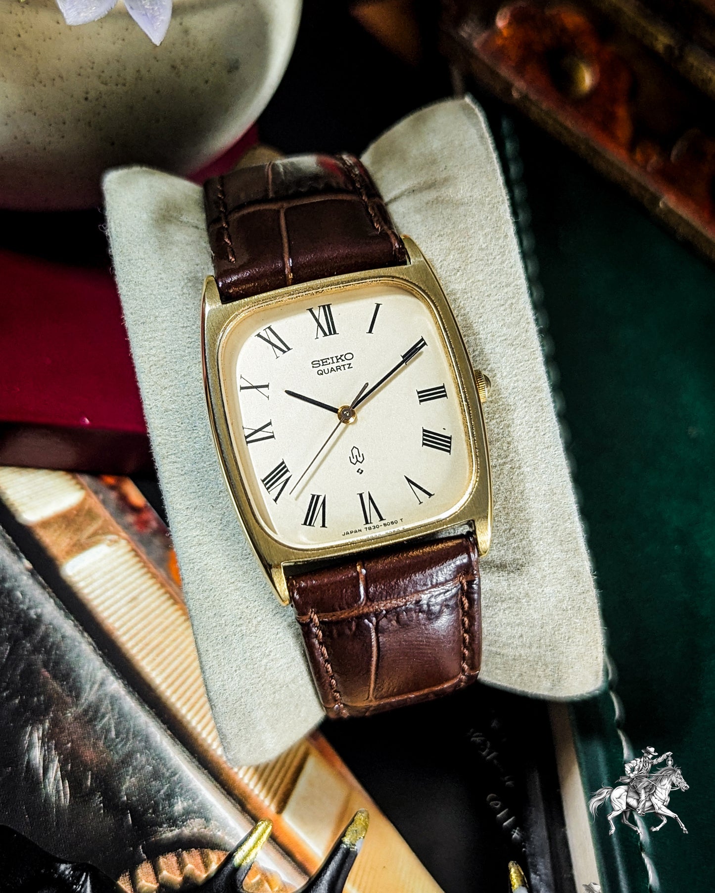 Seiko Tank - 7830 - 5050