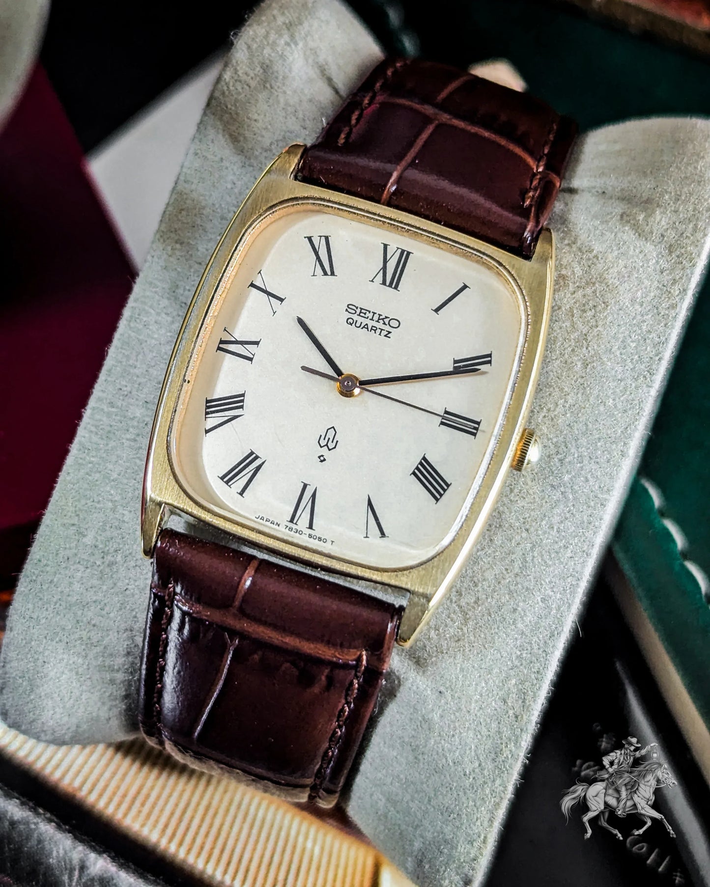 Seiko Tank - 7830-5040