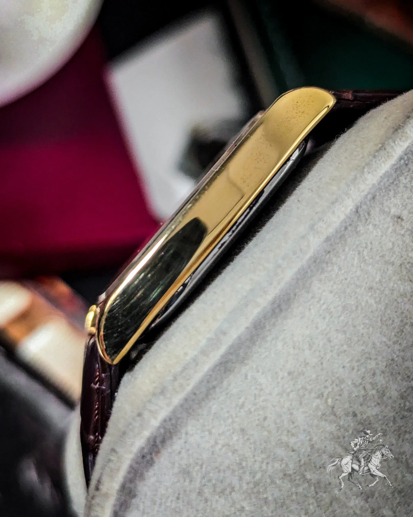 Seiko Tank - 7830-5040