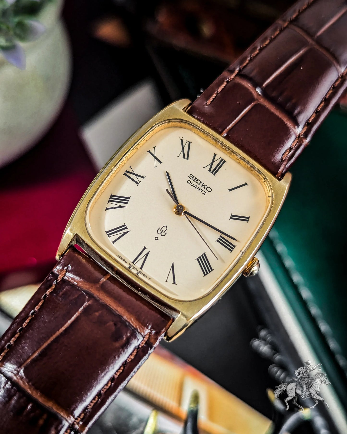 Seiko Tank - 7830-5040