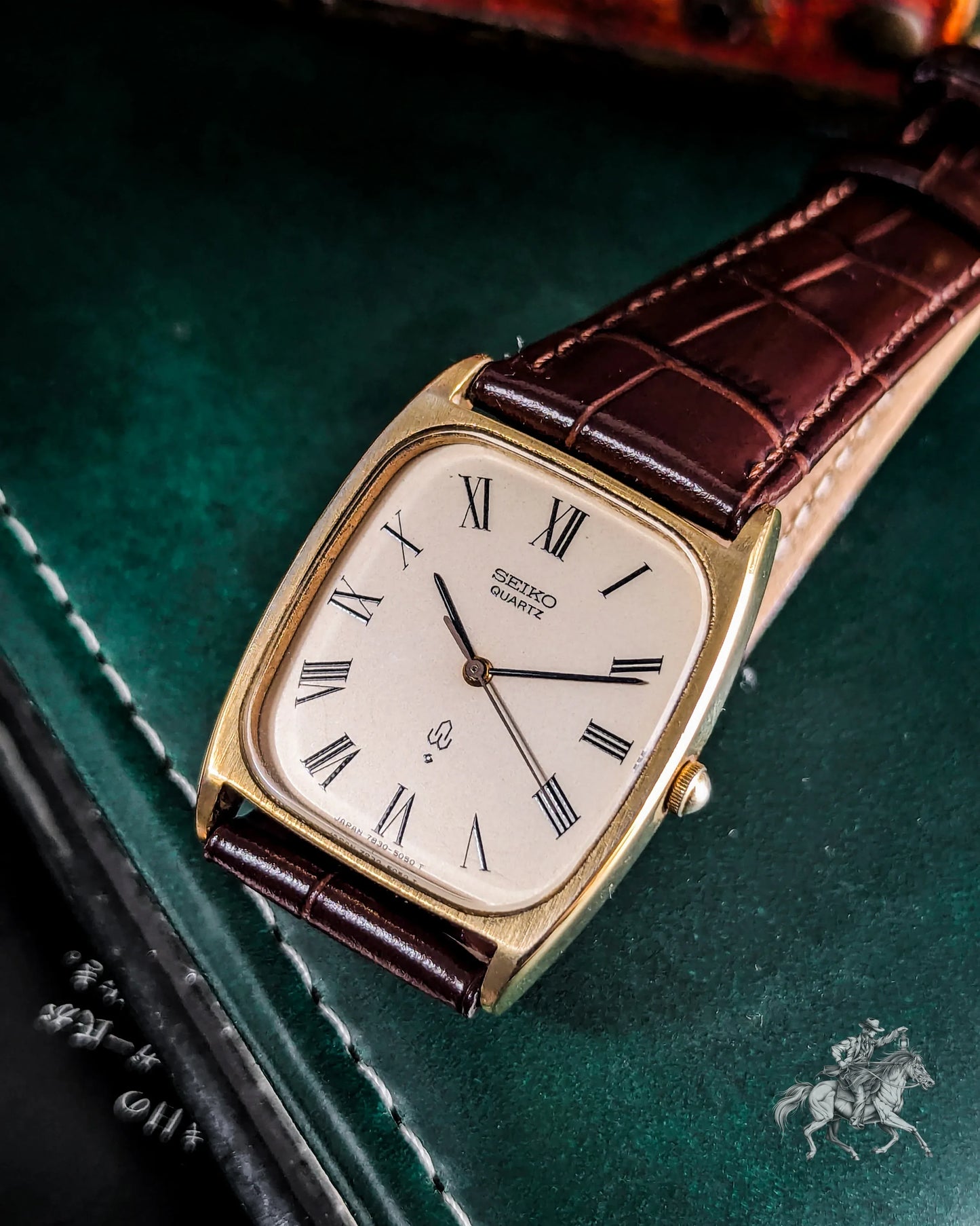 Seiko Tank - 7830-5040