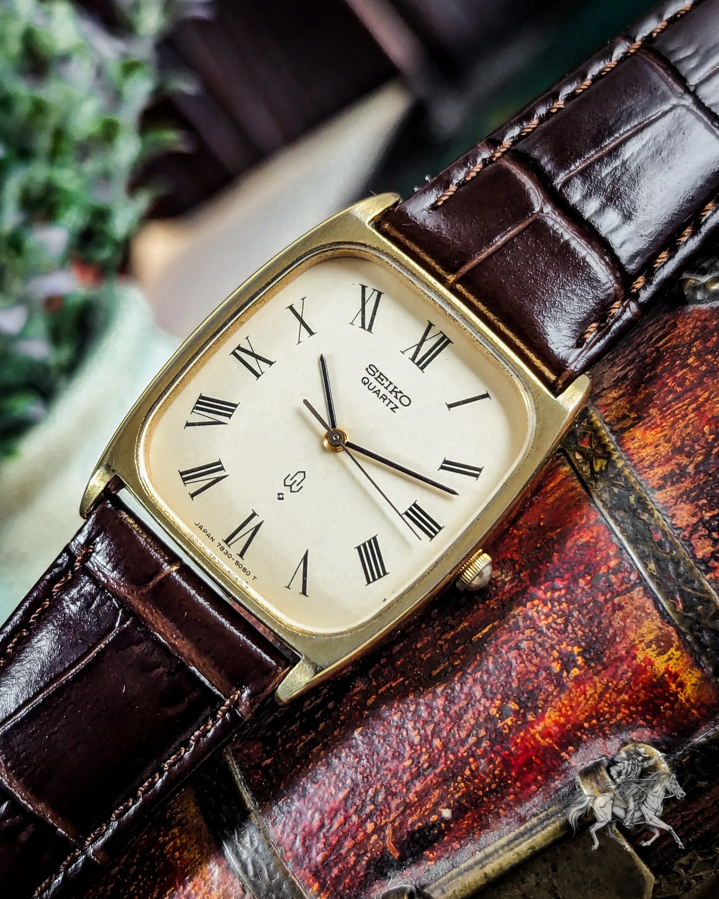 Seiko Tank - 7830-5040