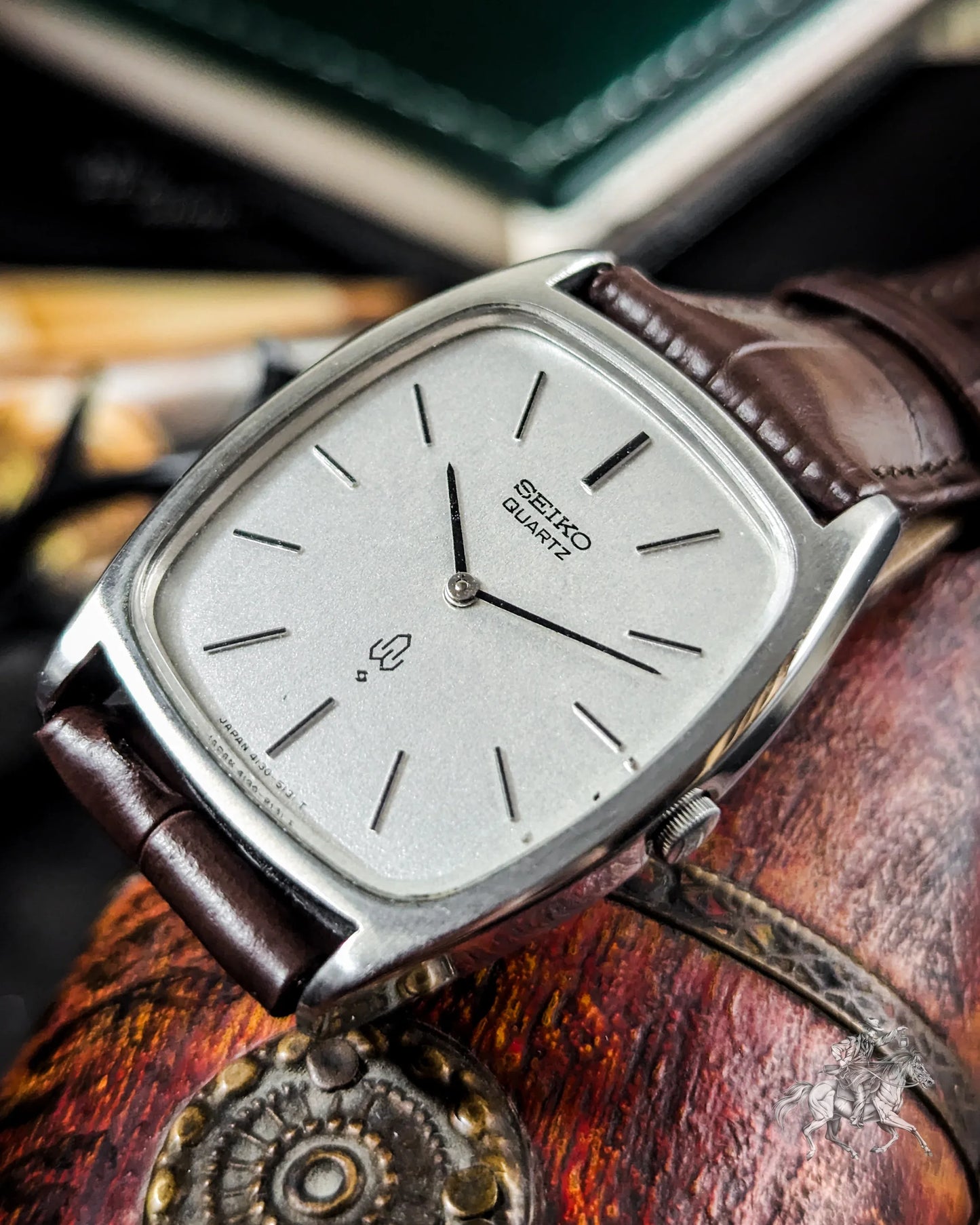 Seiko Tank 4130-5130