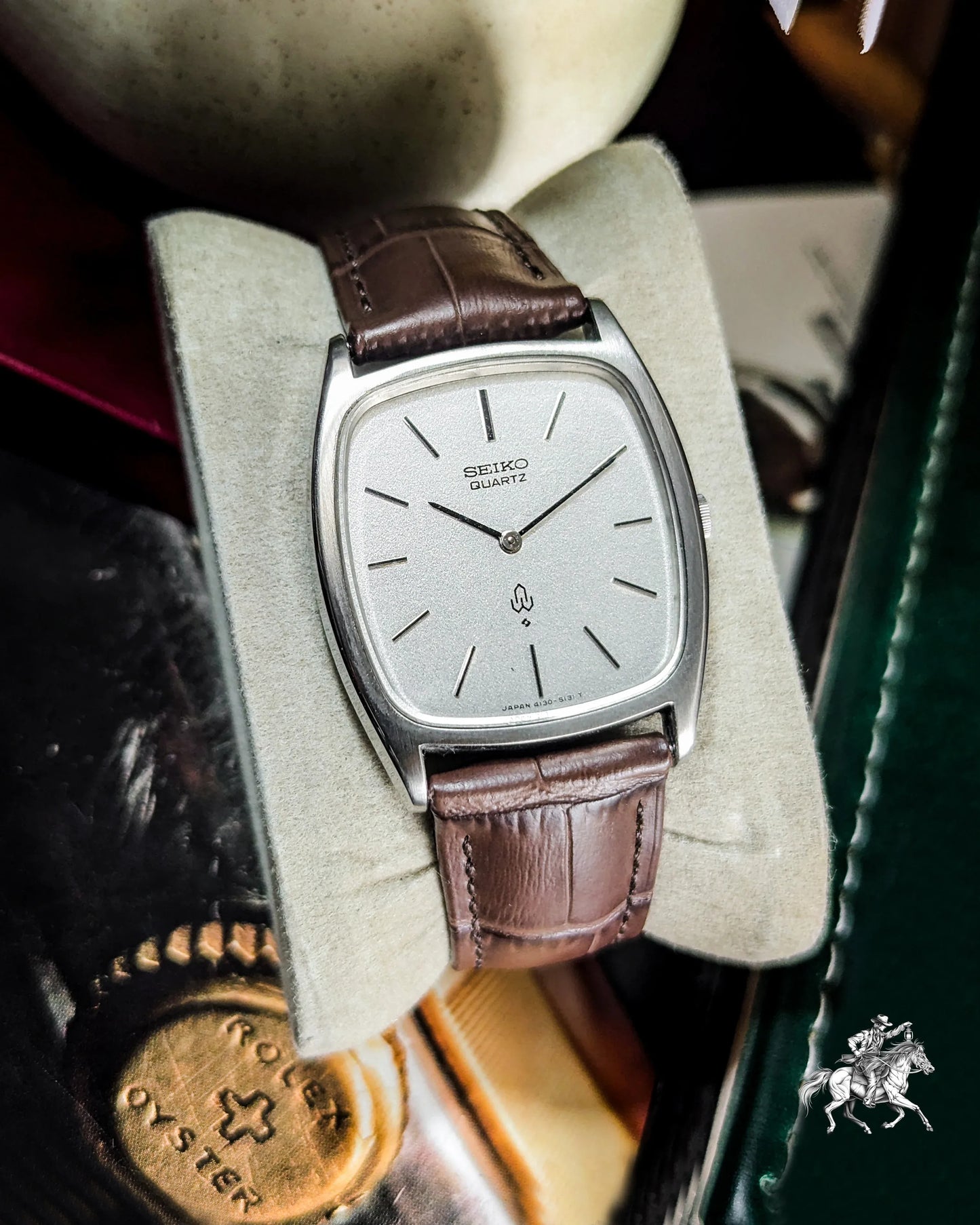 Seiko Tank 4130-5130