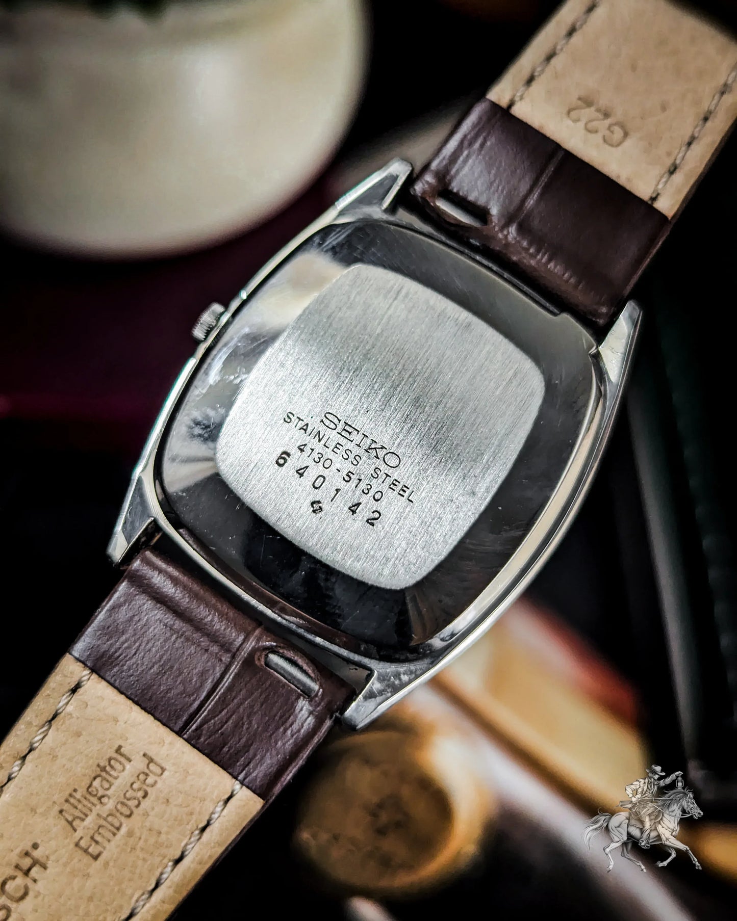 Seiko Tank 4130-5130