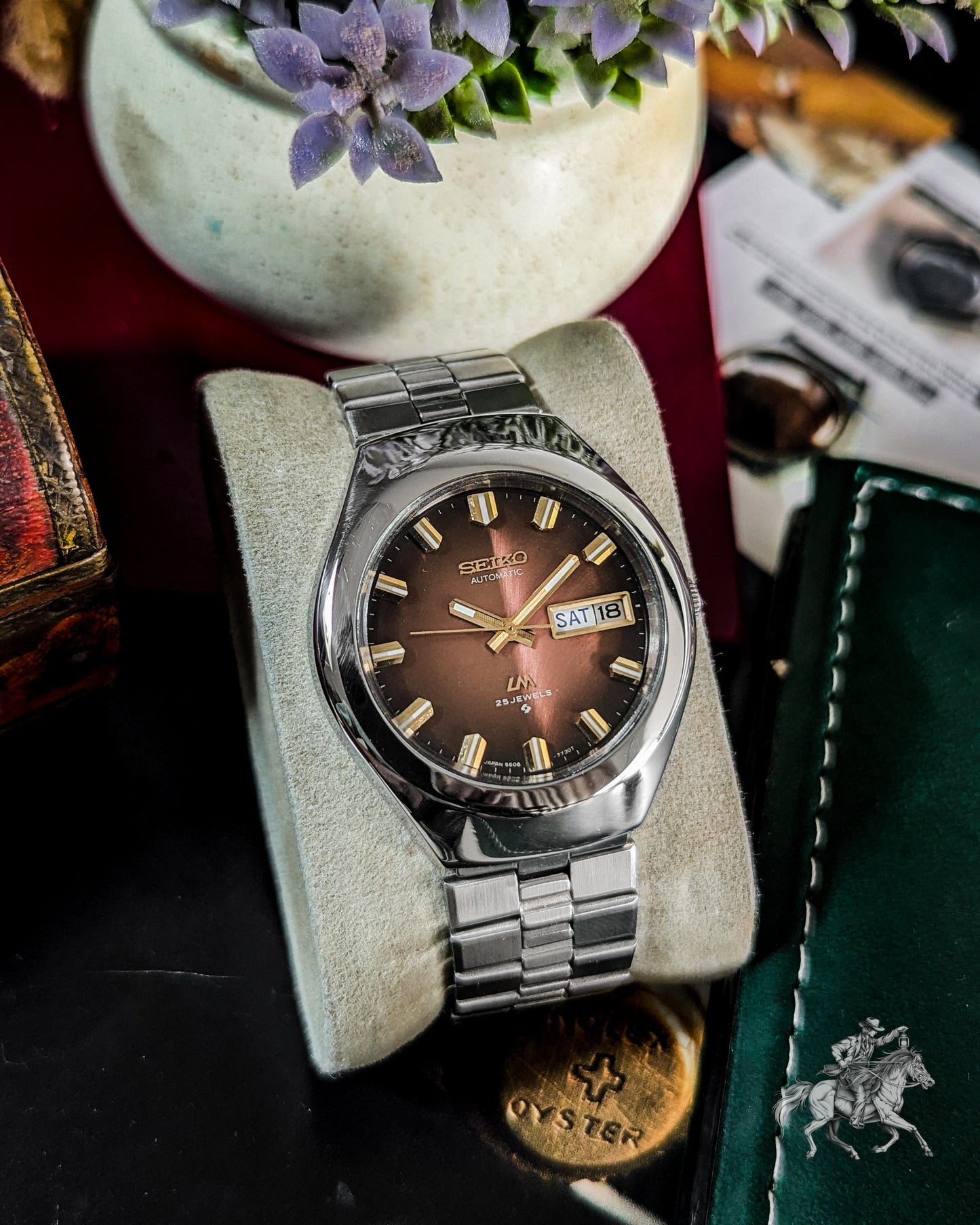 Seiko Lord Matic LM - 5606-7310