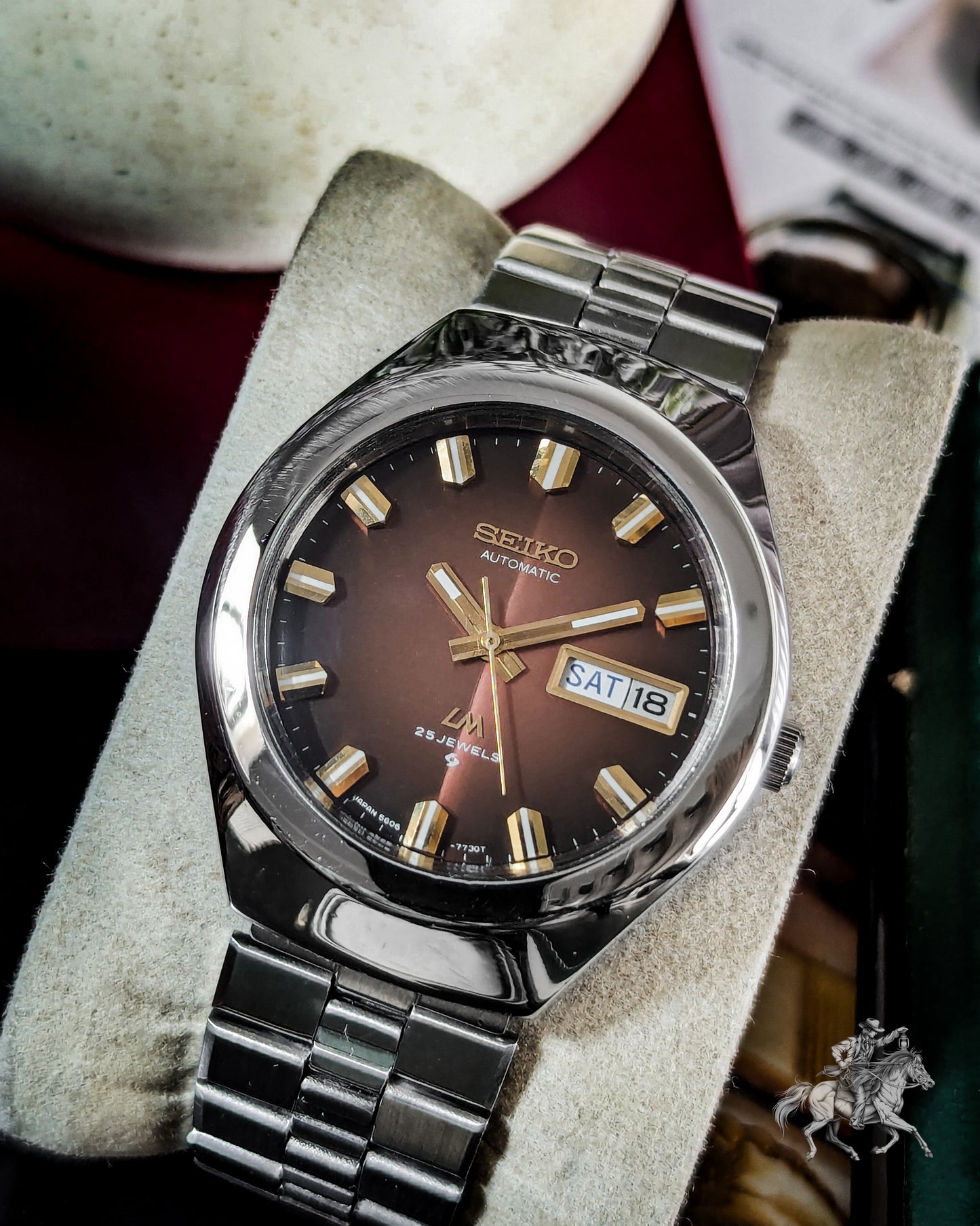 Seiko Lord Matic LM - 5606-7310