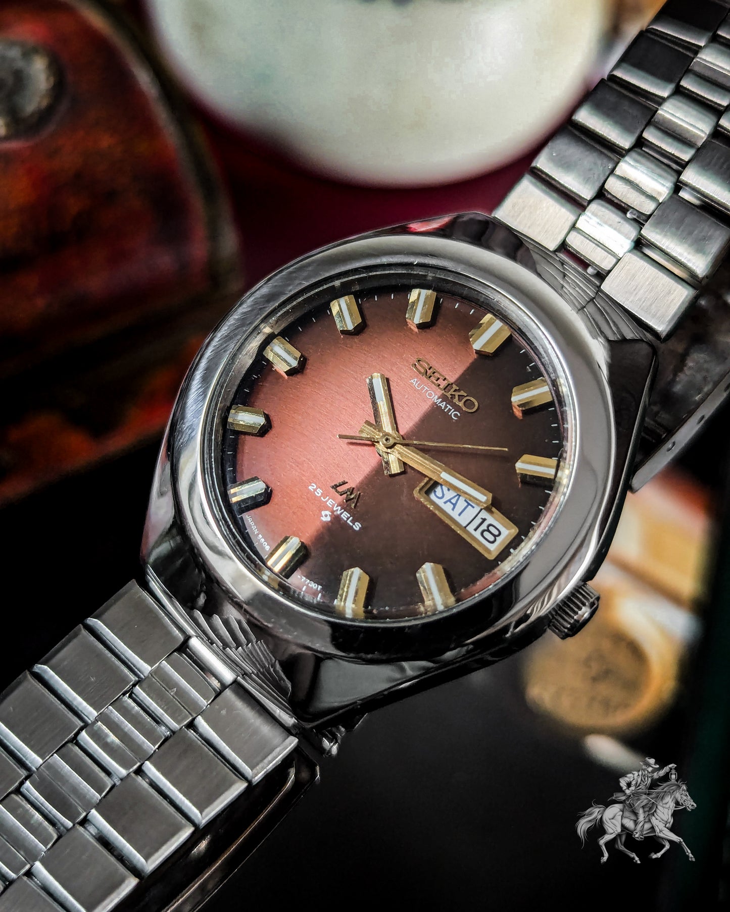 Seiko Lord Matic LM - 5606-7310
