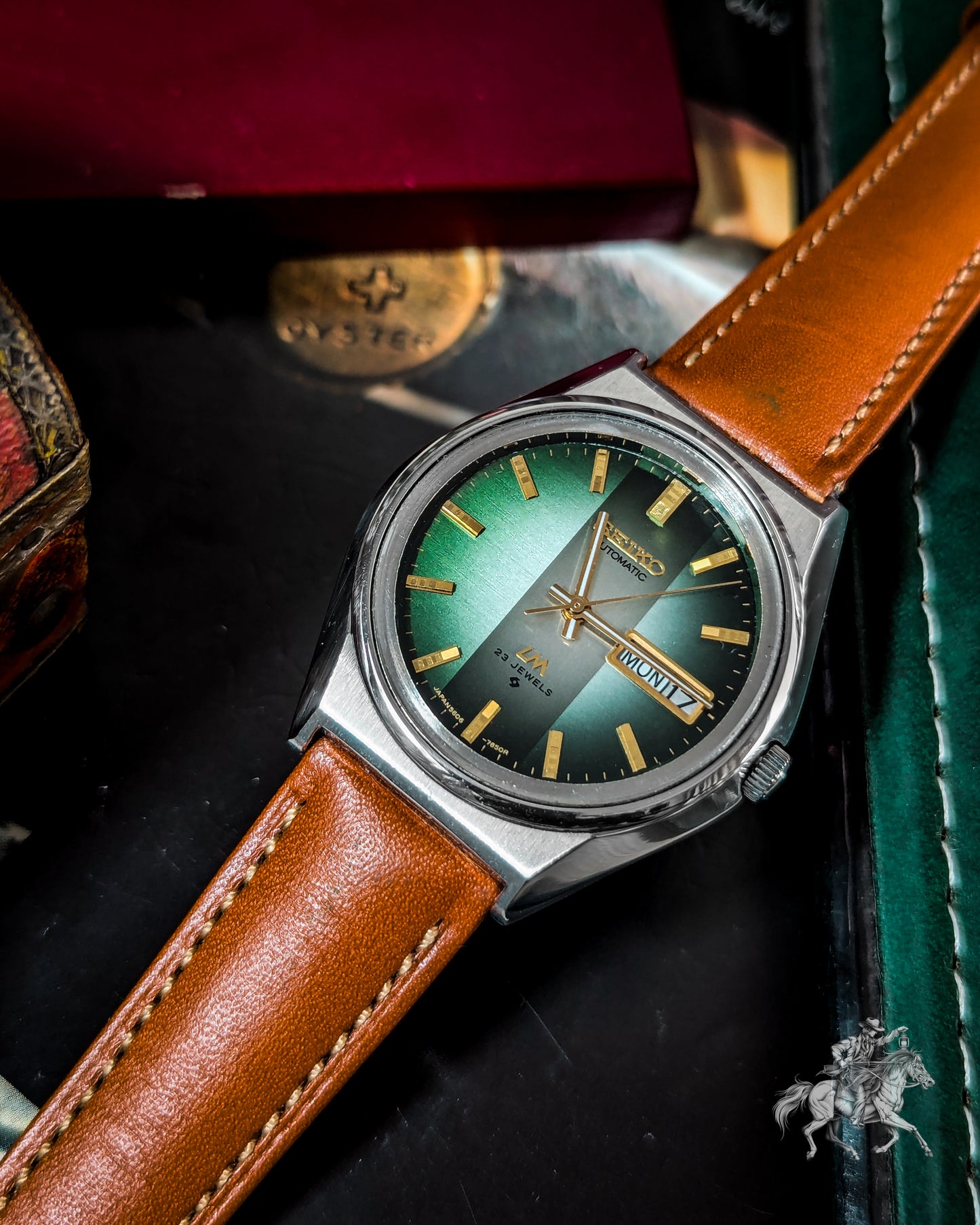 Seiko Lord Matic LM - 5606-7310