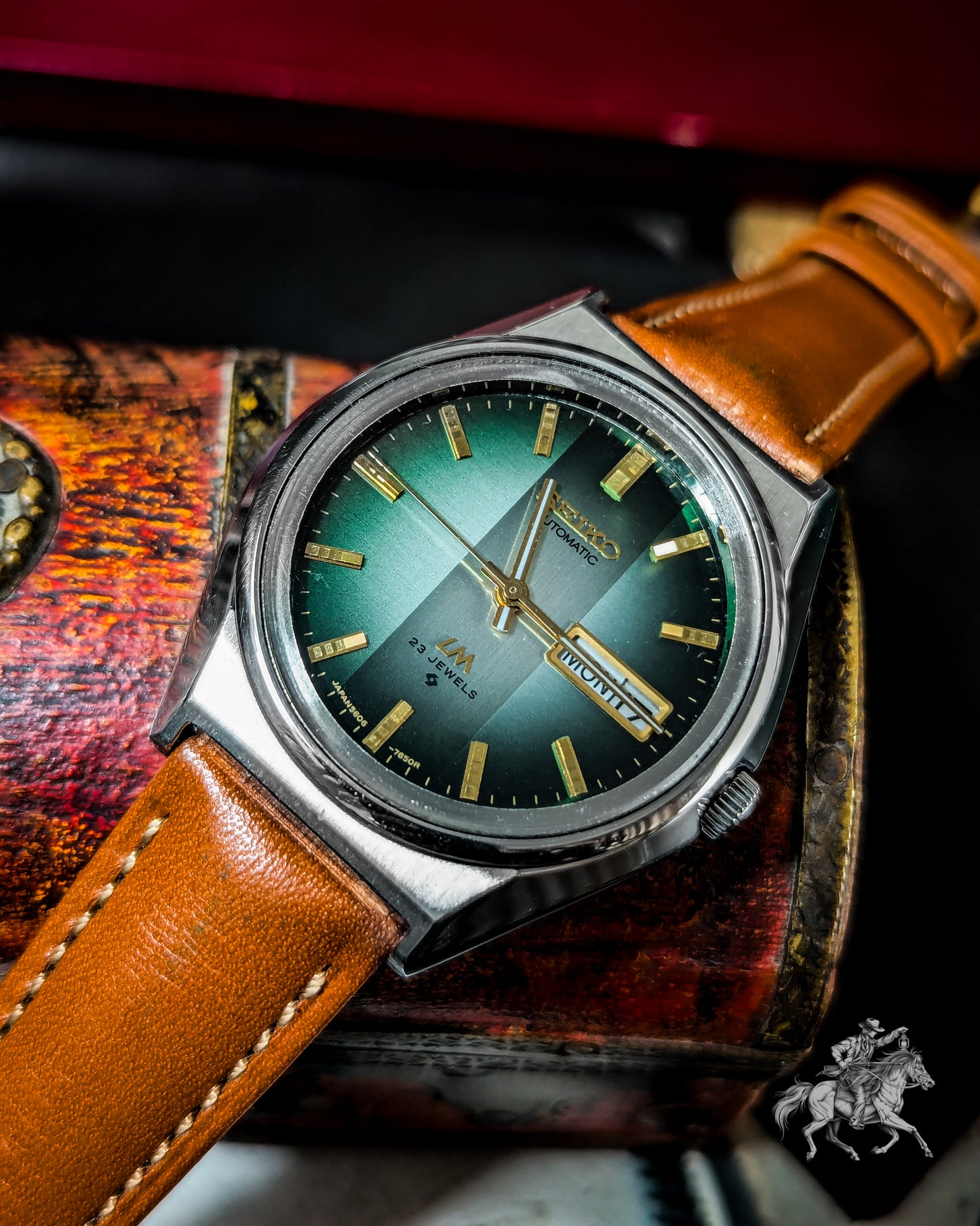 Seiko Lord Matic LM - 5606-7310