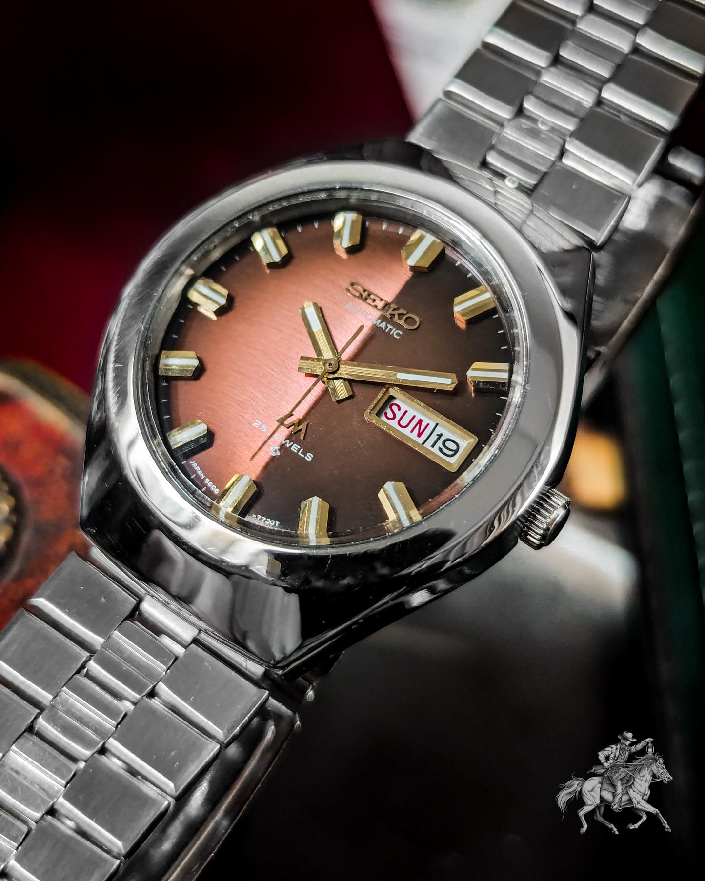 Seiko Lord Matic LM - 5606-7310