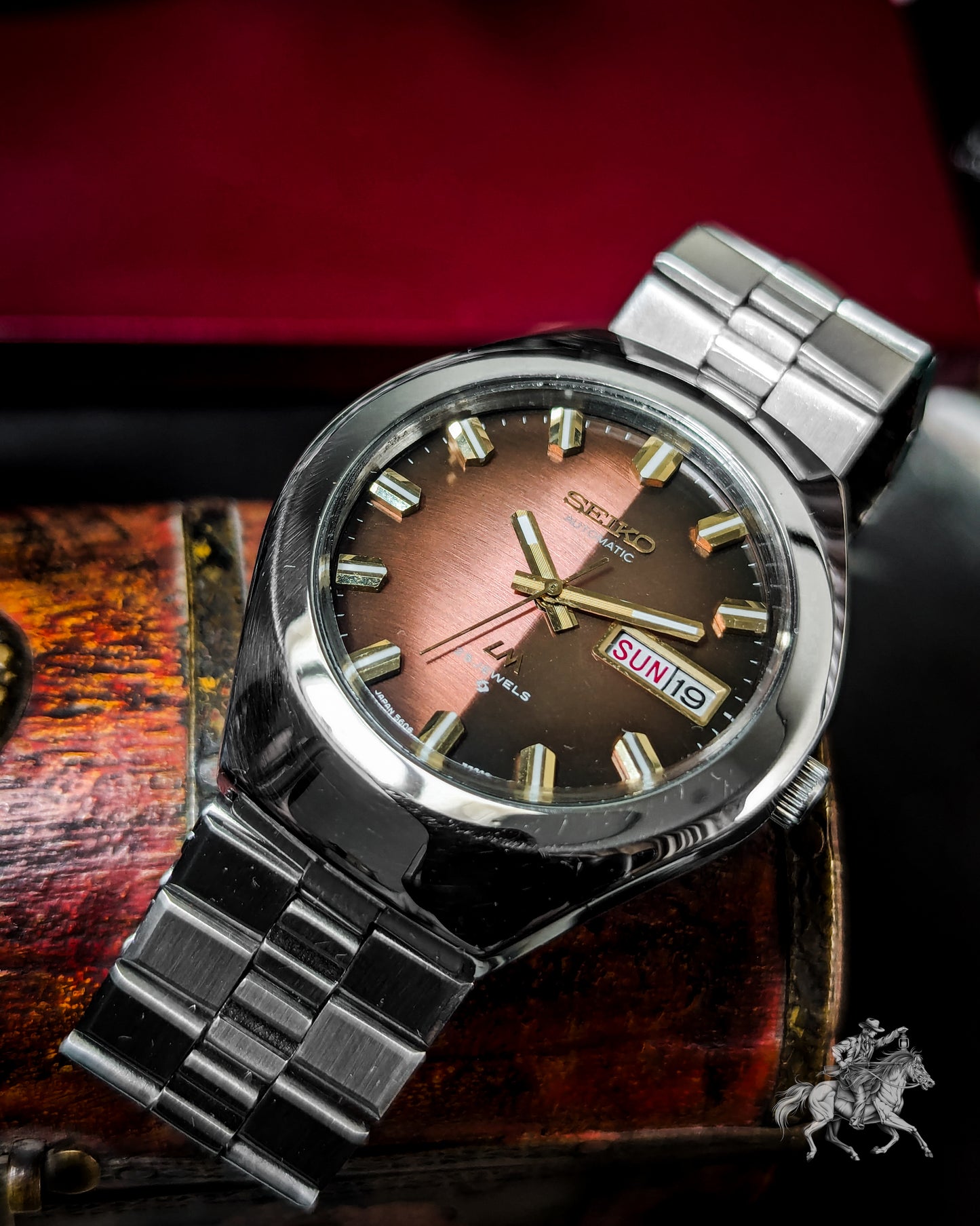 Seiko Lord Matic LM - 5606-7310