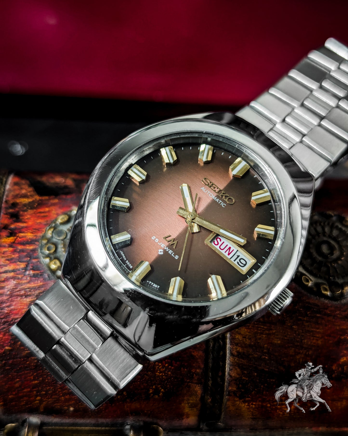 Seiko Lord Matic LM - 5606-7310