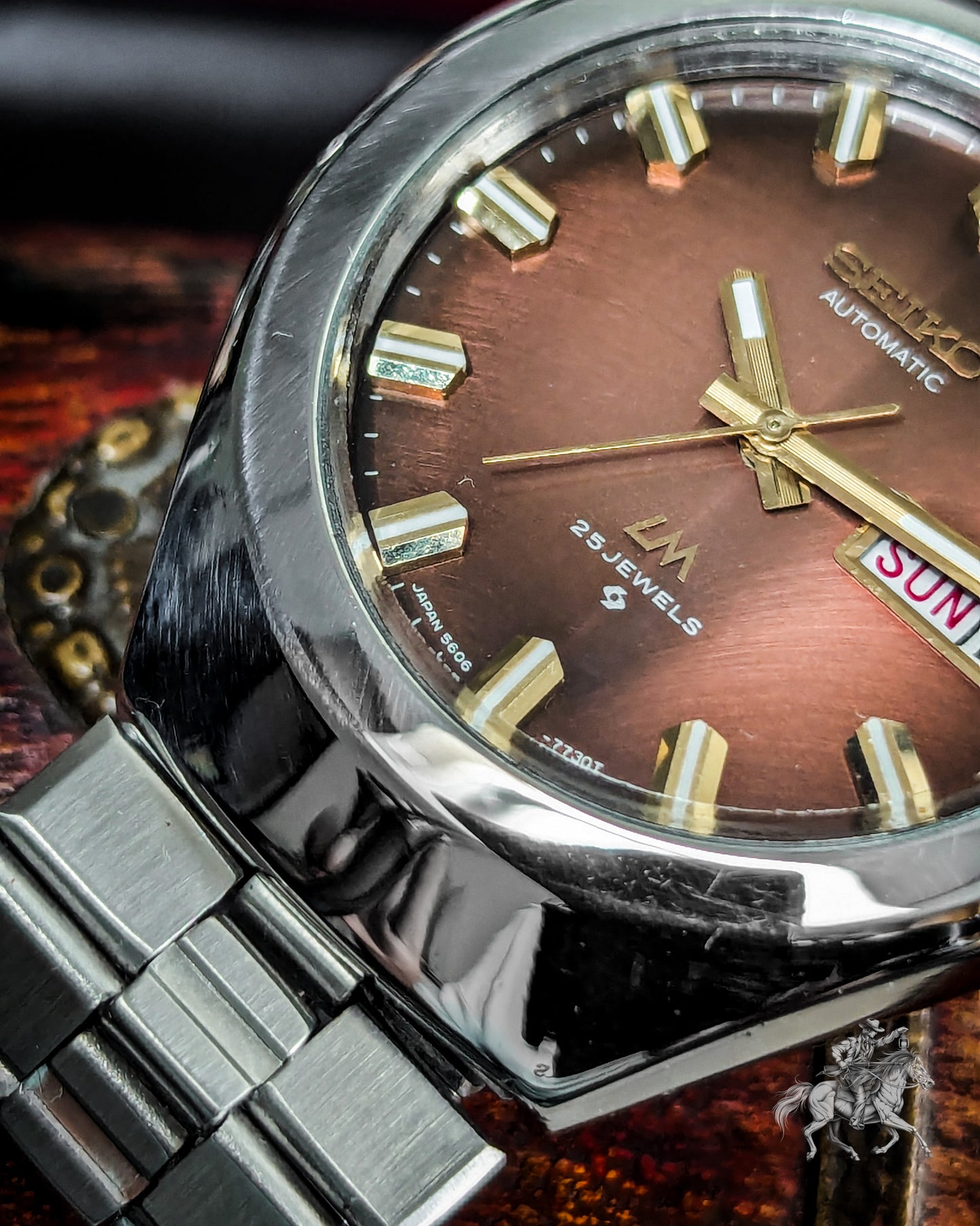 Seiko Lord Matic LM - 5606-7310