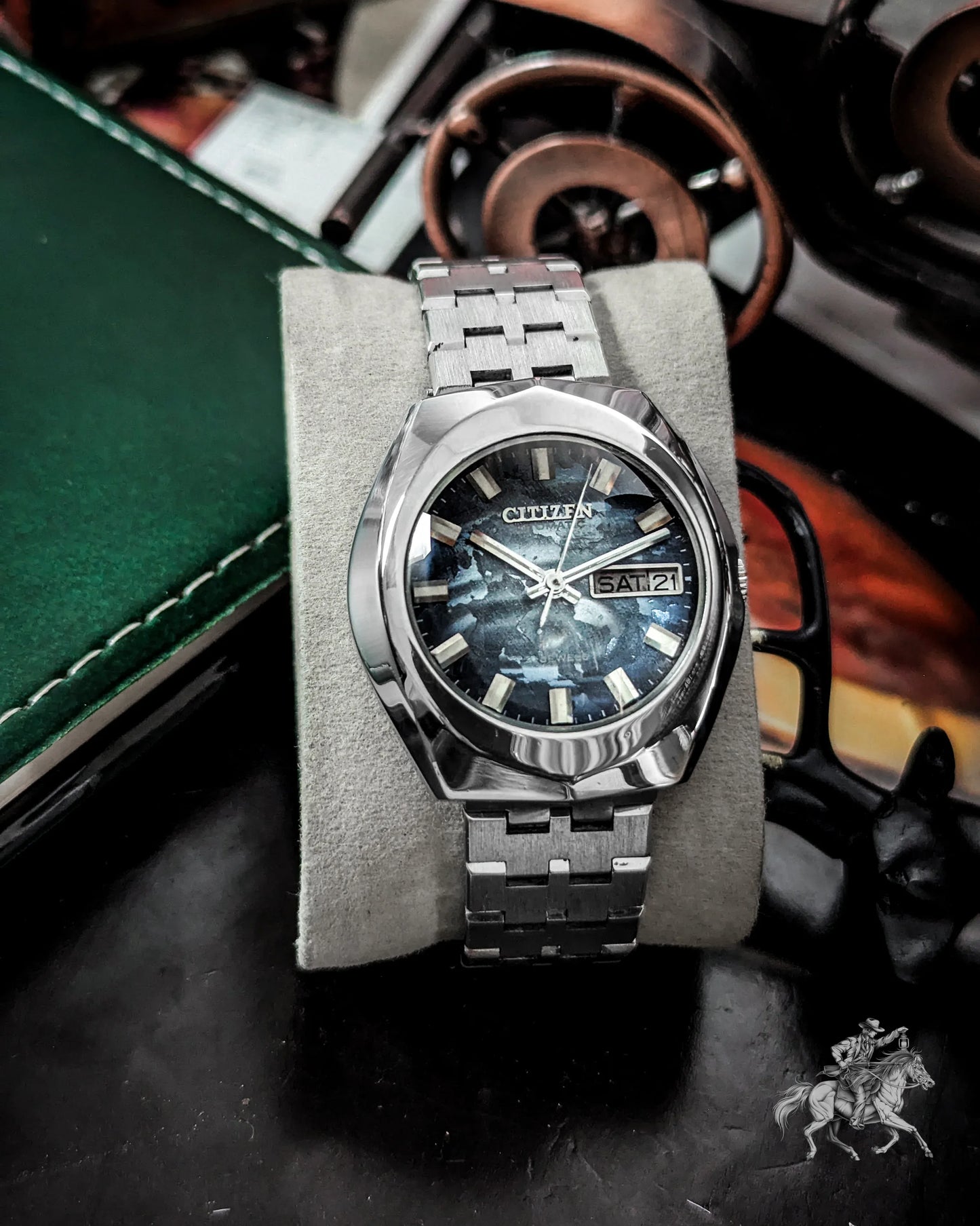 Citizen Automatic Day/Date - 4-652461