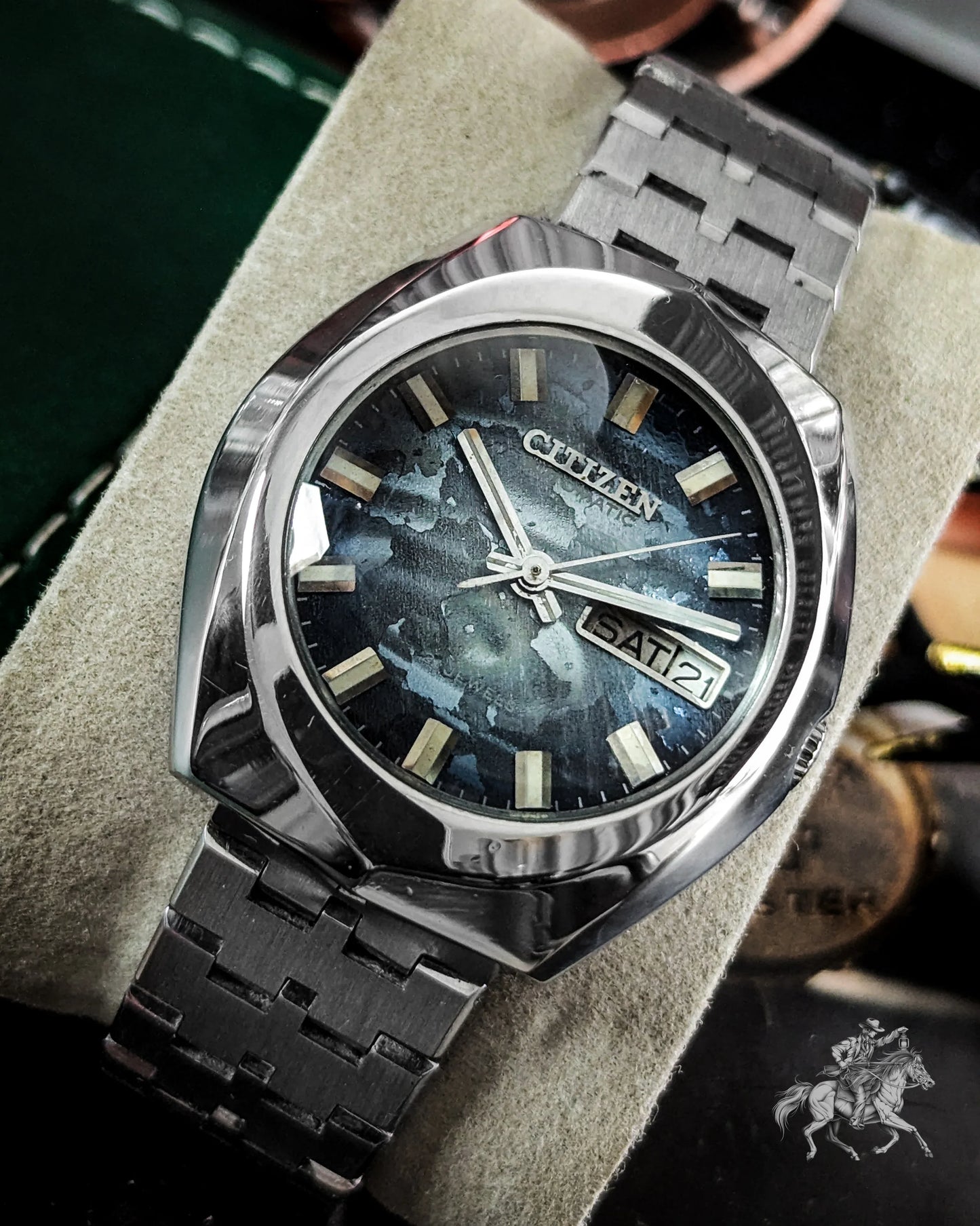 Citizen Automatic Day/Date - 4-652461