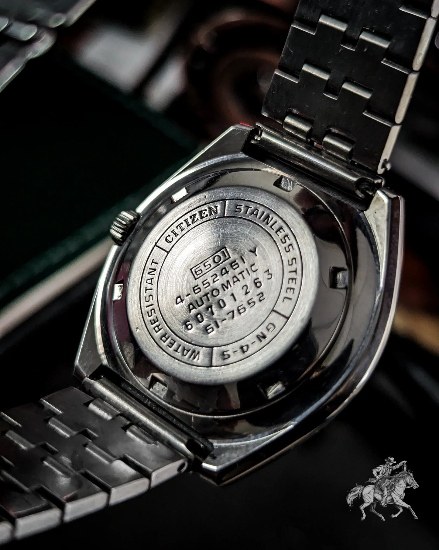 Citizen Automatic Day/Date - 4-652461