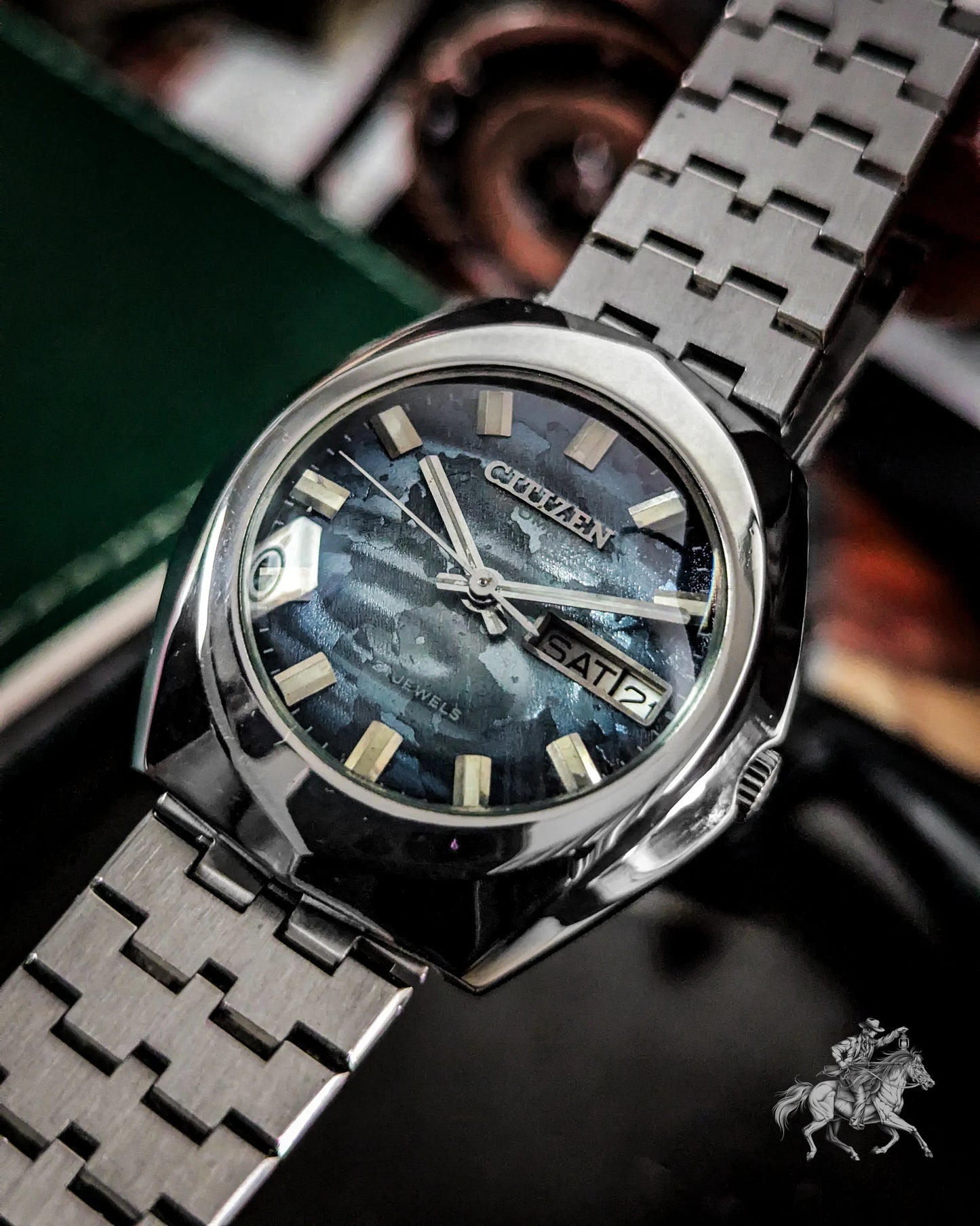 Citizen Automatic Day/Date - 4-652461