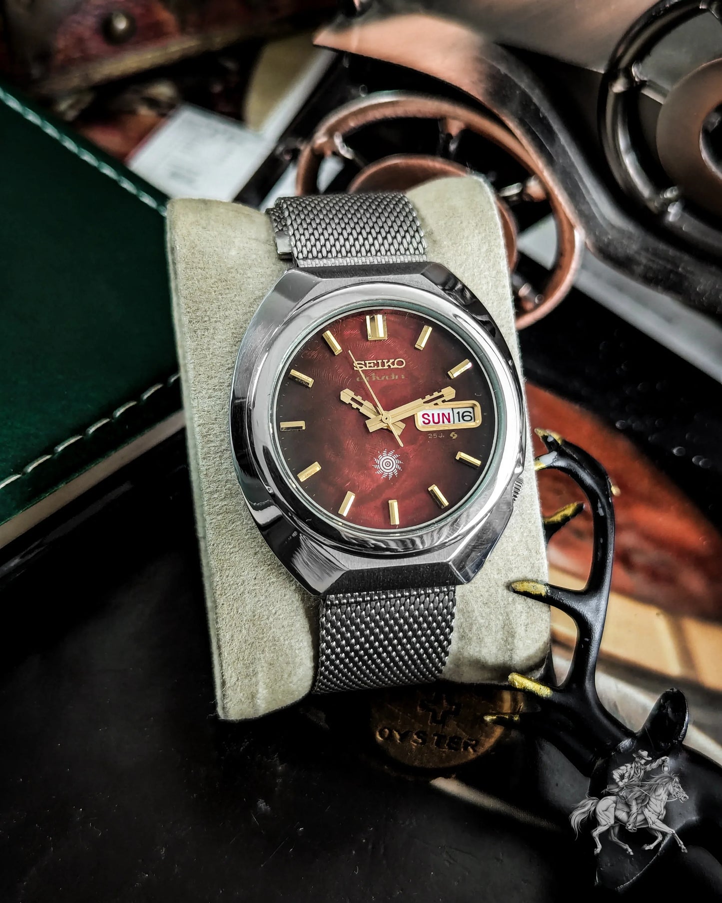 Seiko Advan - 6106-7710