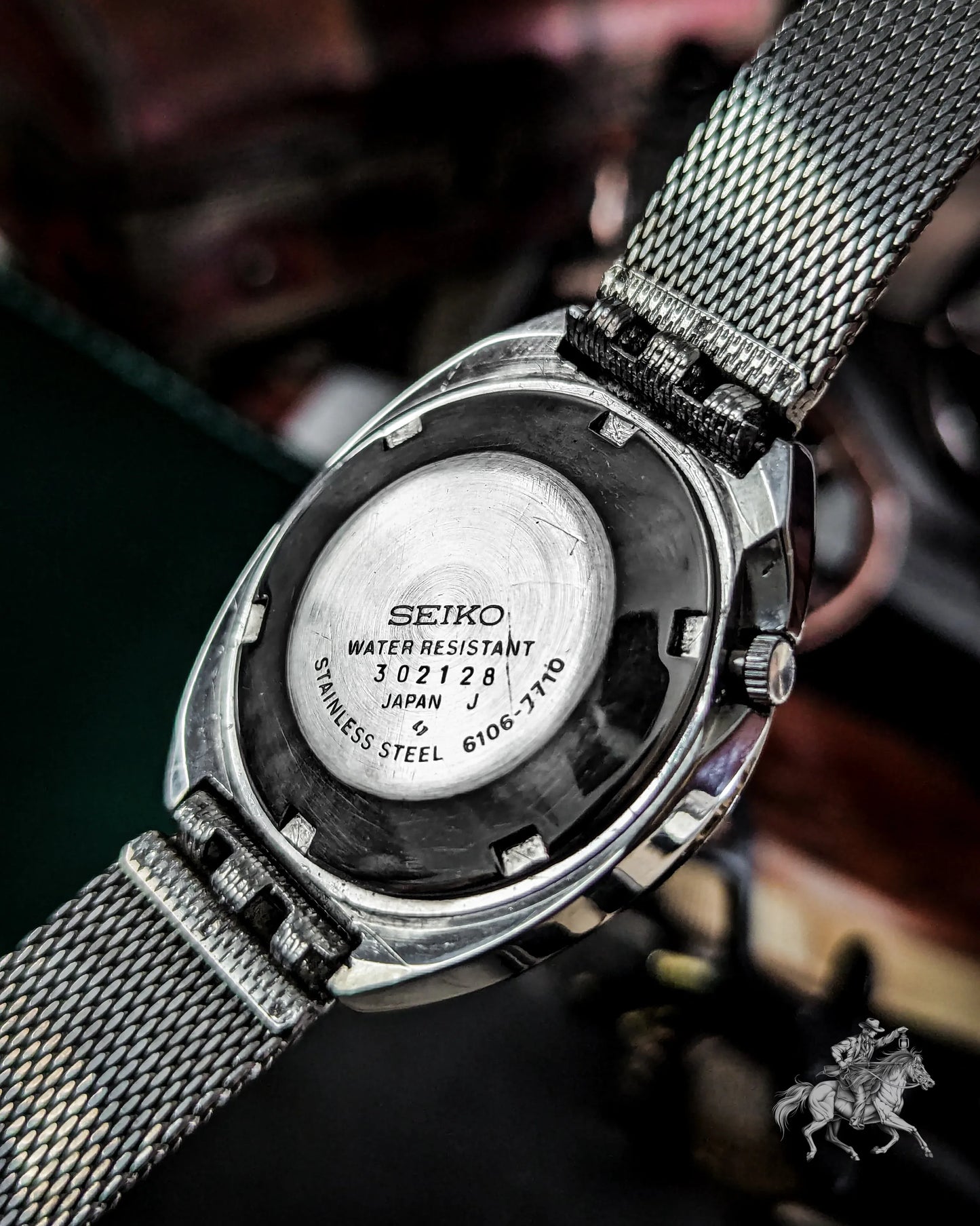 Seiko Advan - 6106-7710