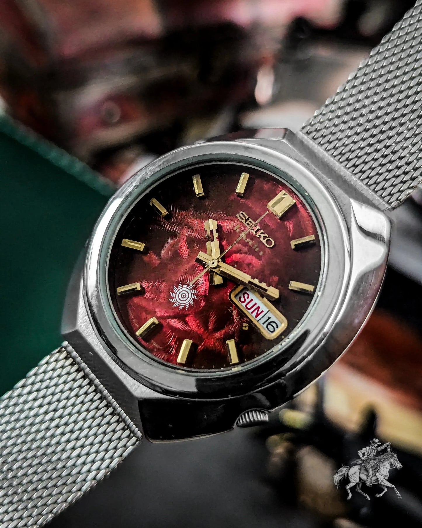 Seiko Advan - 6106-7710