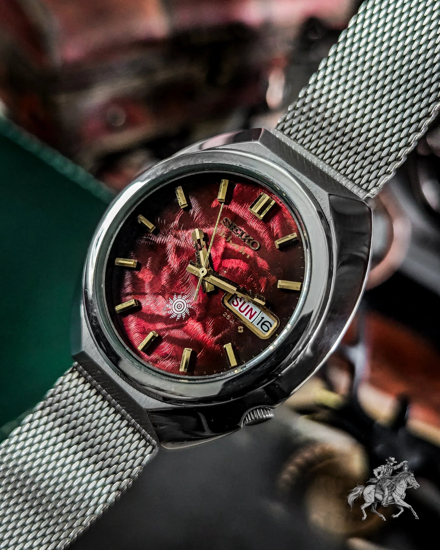 Seiko Advan - 6106-7710