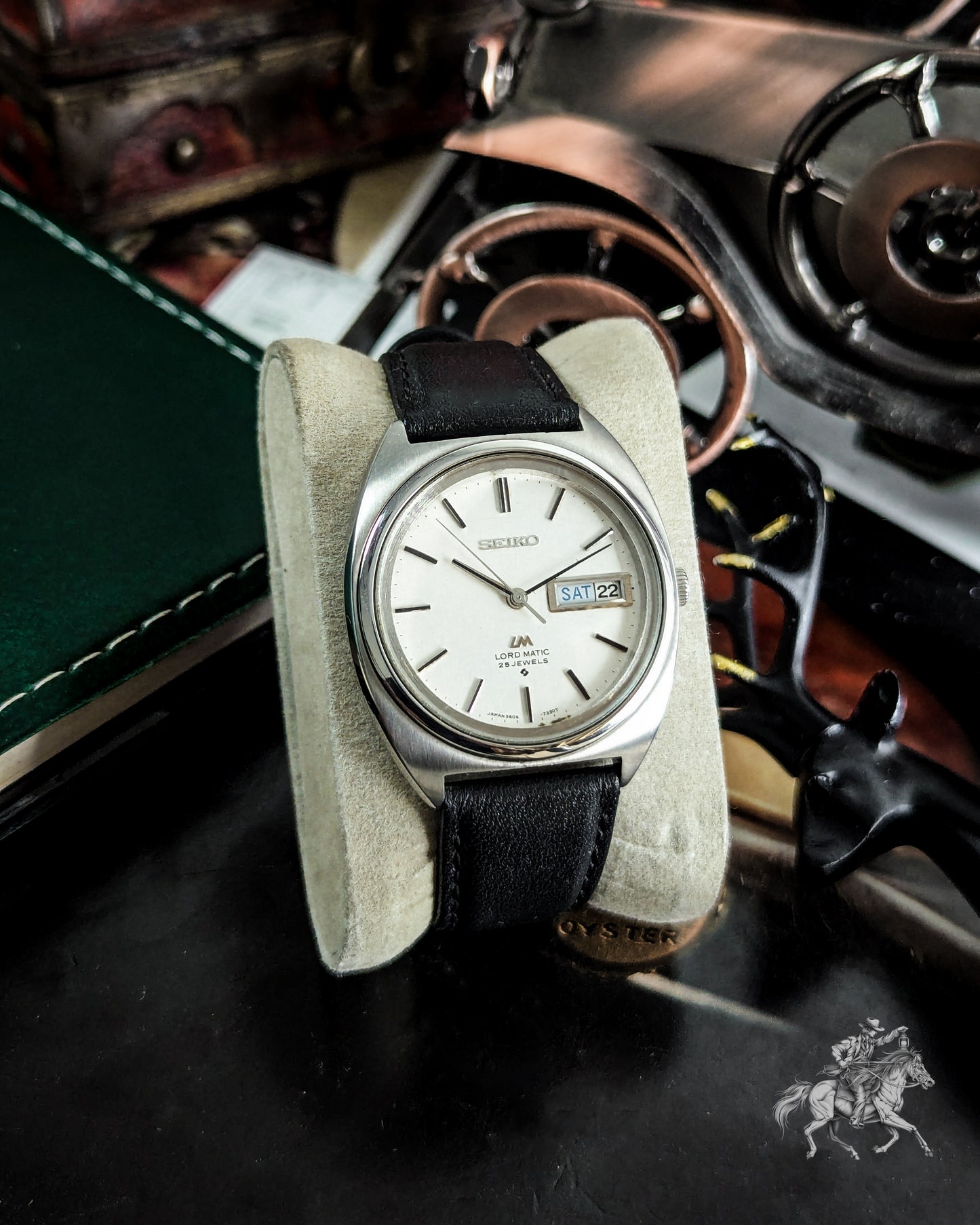 Seiko Lord Matic LM - 5606-7330