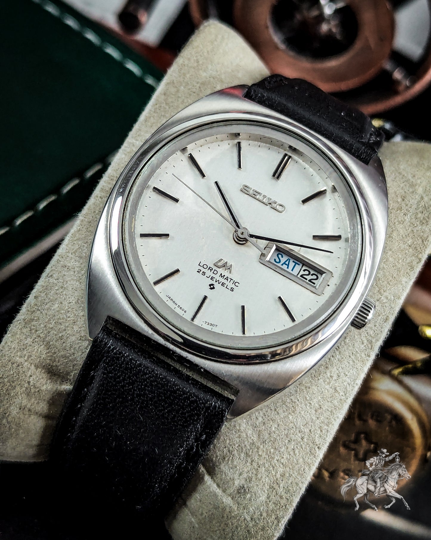 Seiko Lord Matic LM - 5606-7330
