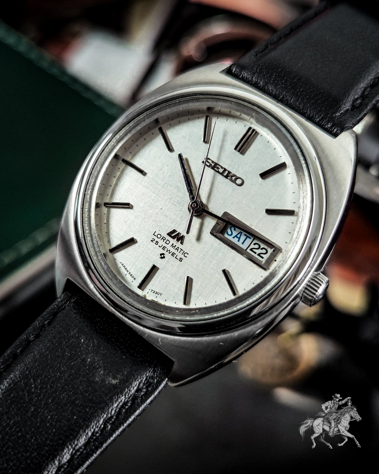 Seiko Lord Matic LM - 5606-7330