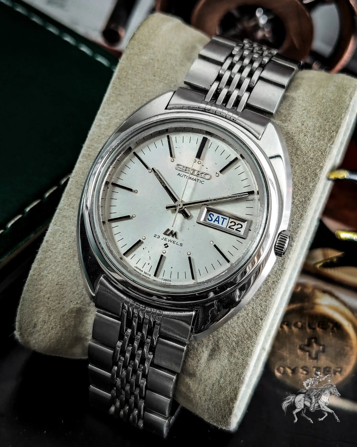 Seiko Lord Matic LM - 5606-7150