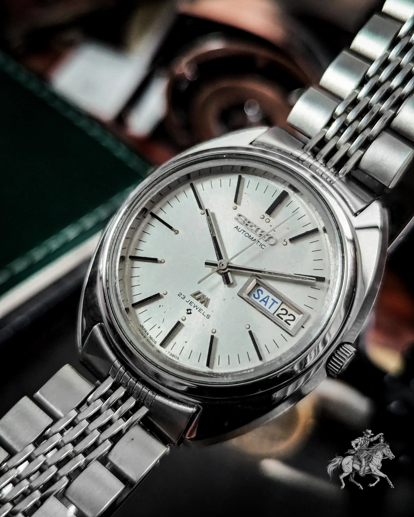 Seiko Lord Matic LM - 5606-7150